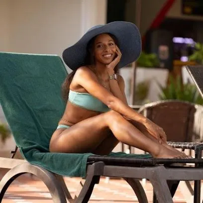 Guests in Blue Horizon Hotel