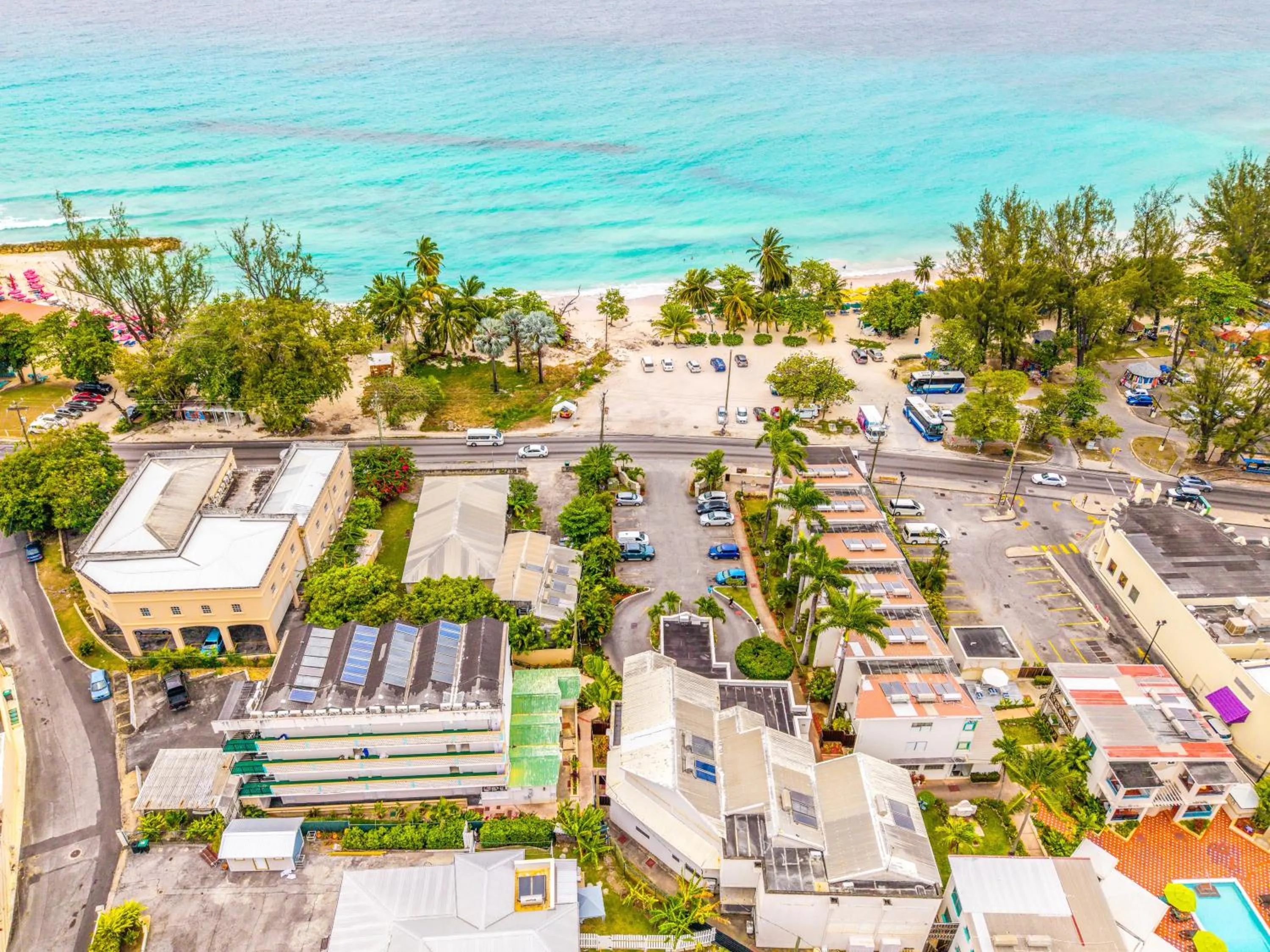 Sea view in Blue Horizon Hotel