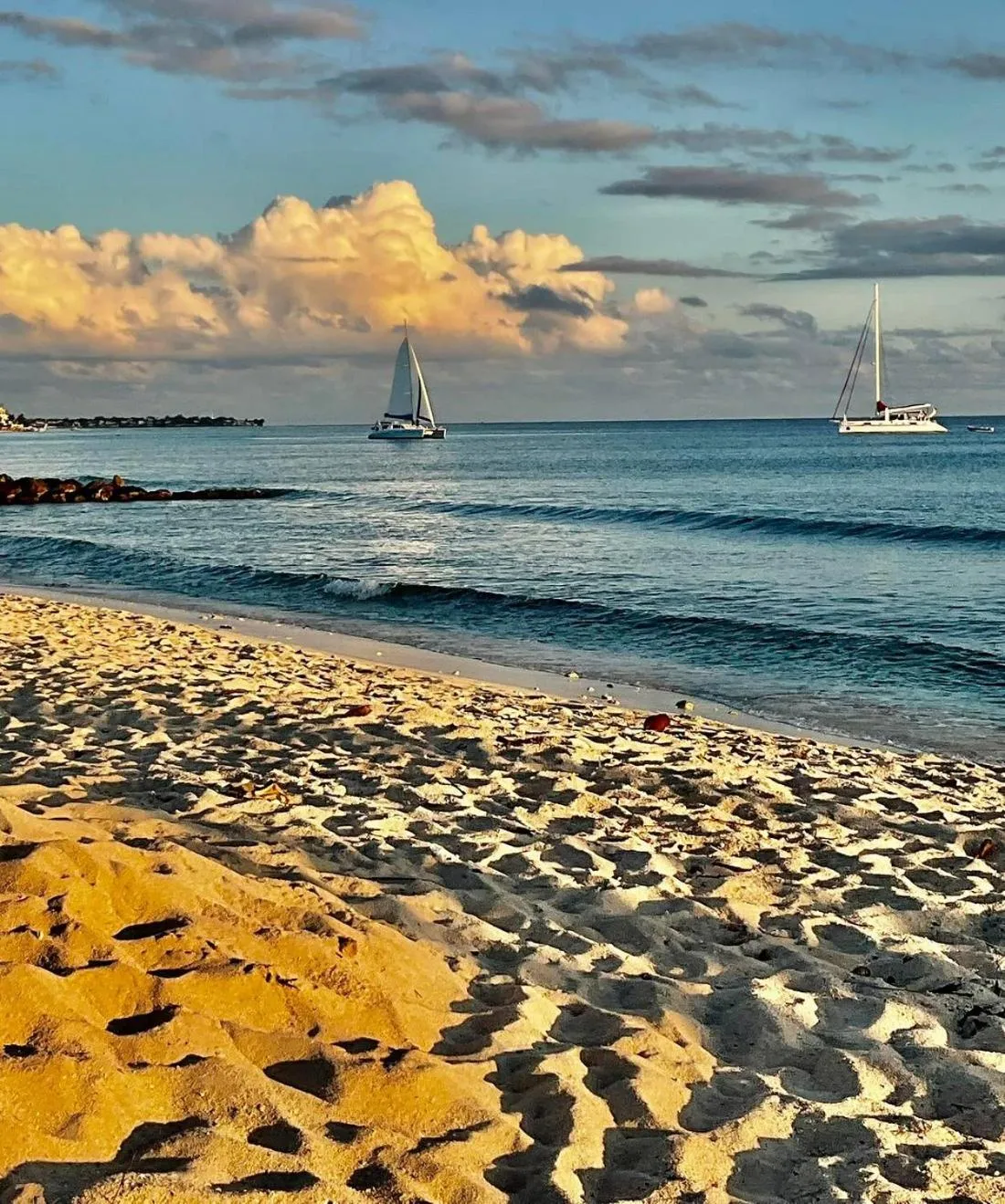 Beach in Blue Horizon Hotel