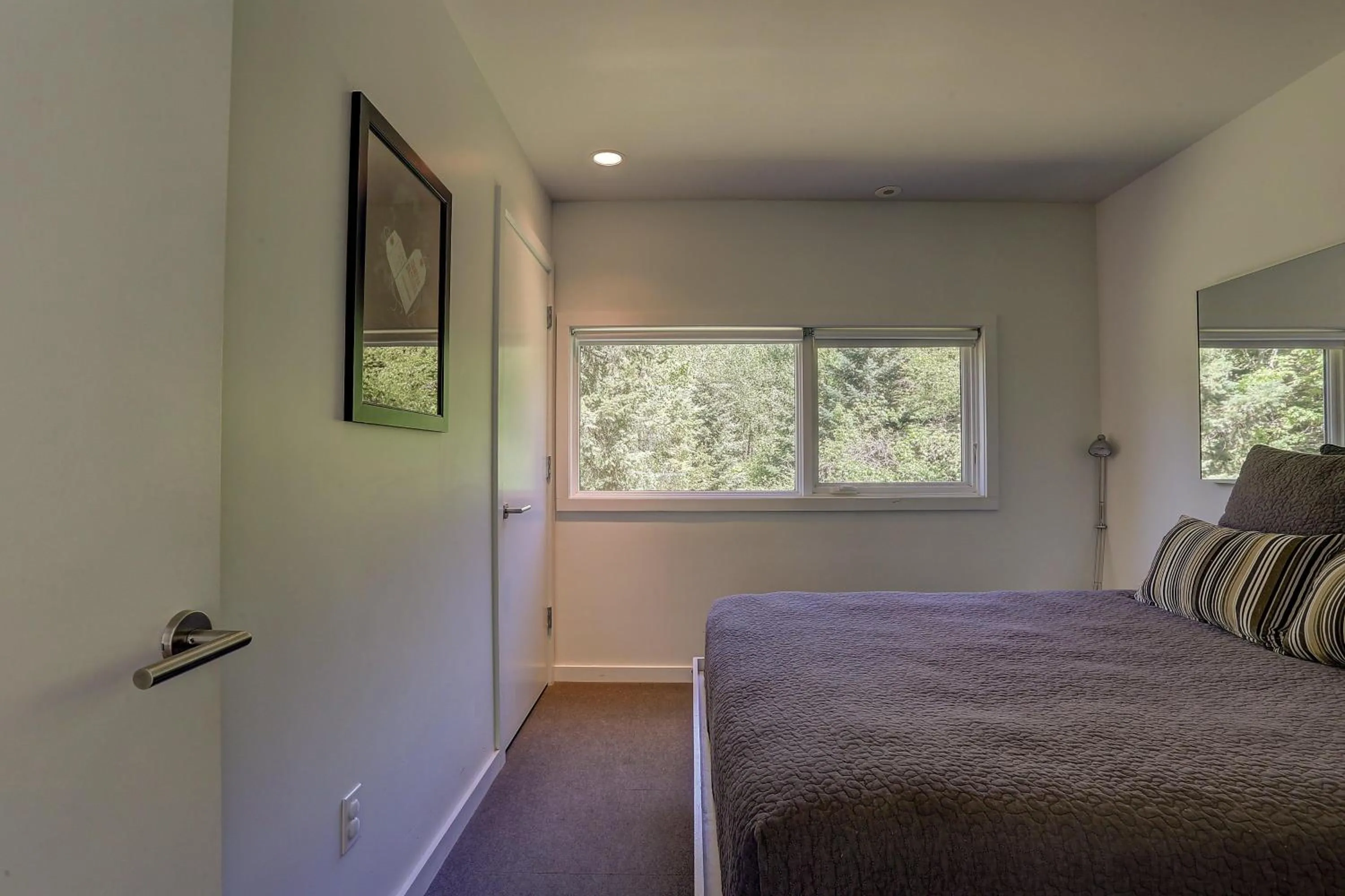 Bed in Neal Creek Retreat