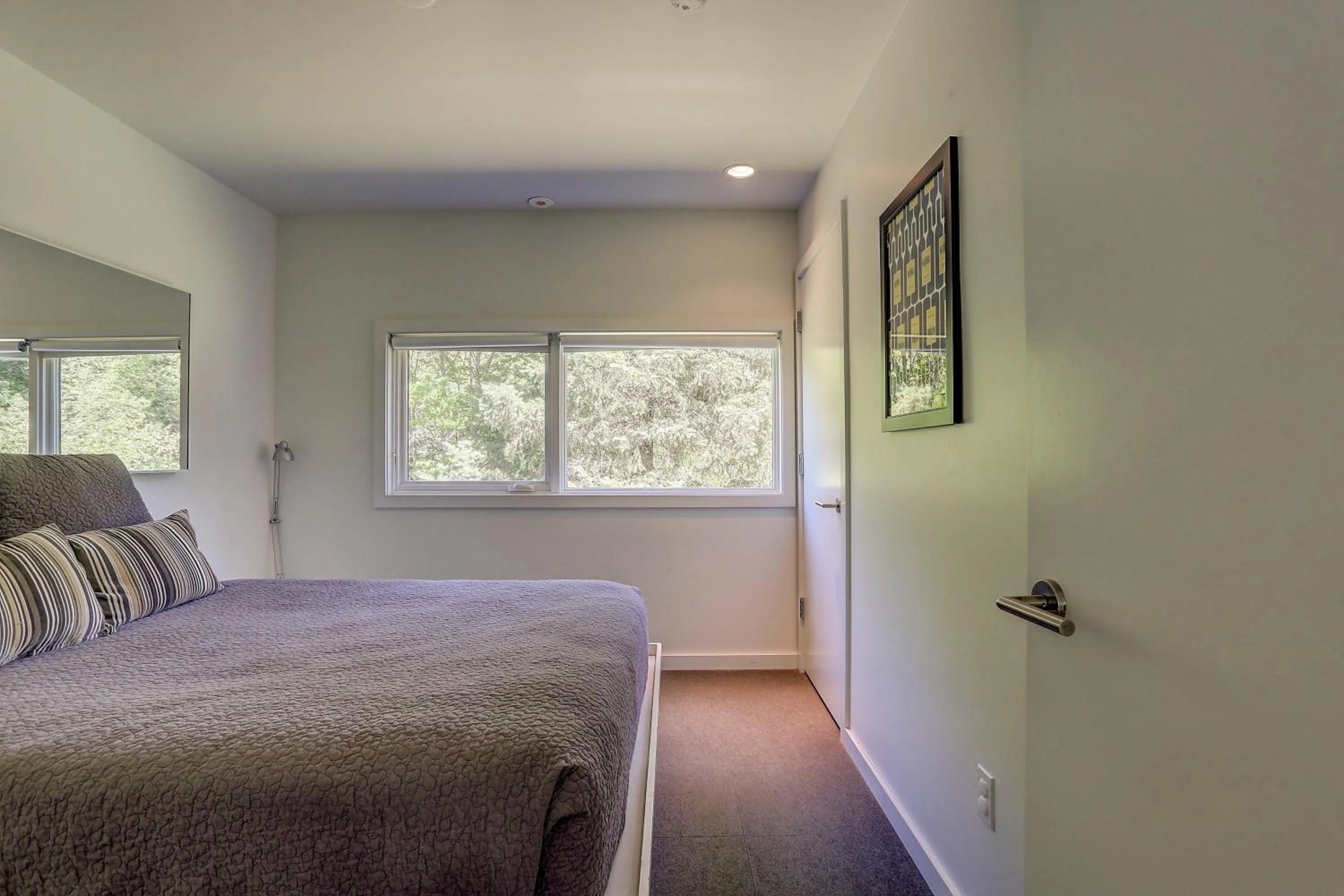 Bed in Neal Creek Retreat