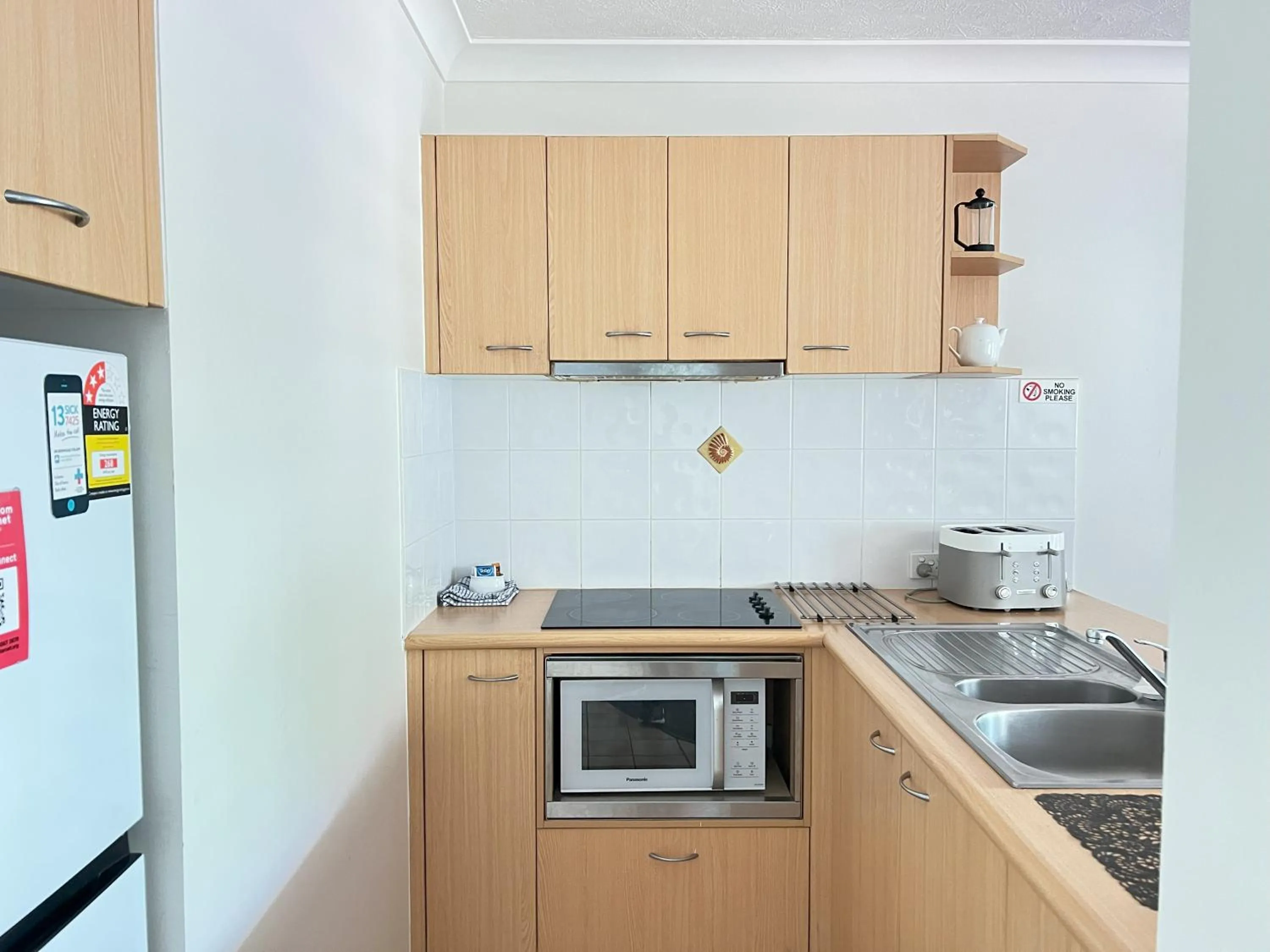 kitchen in Montego Sands Resort