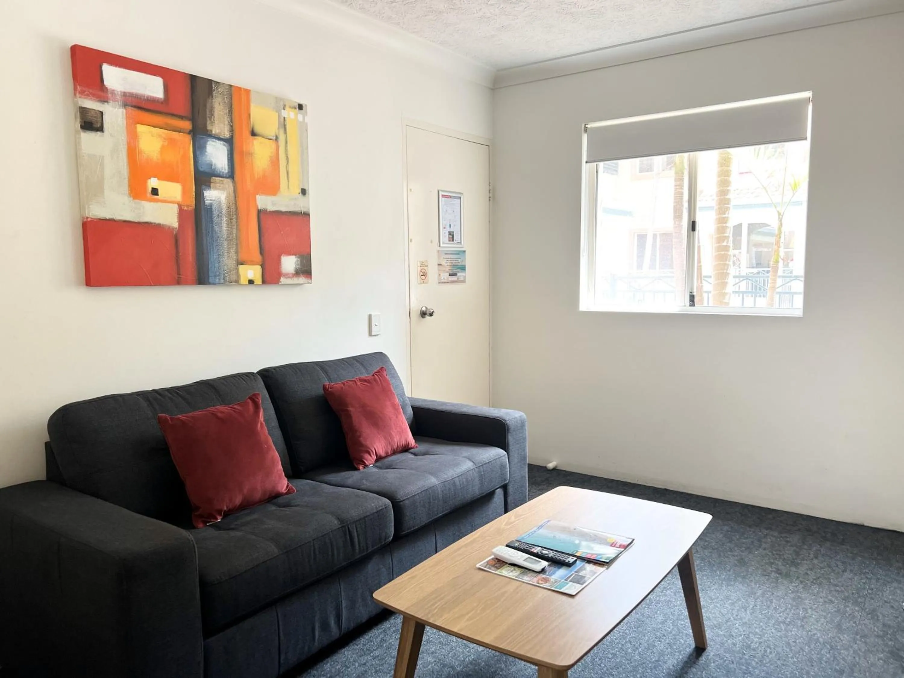Living room in Montego Sands Resort
