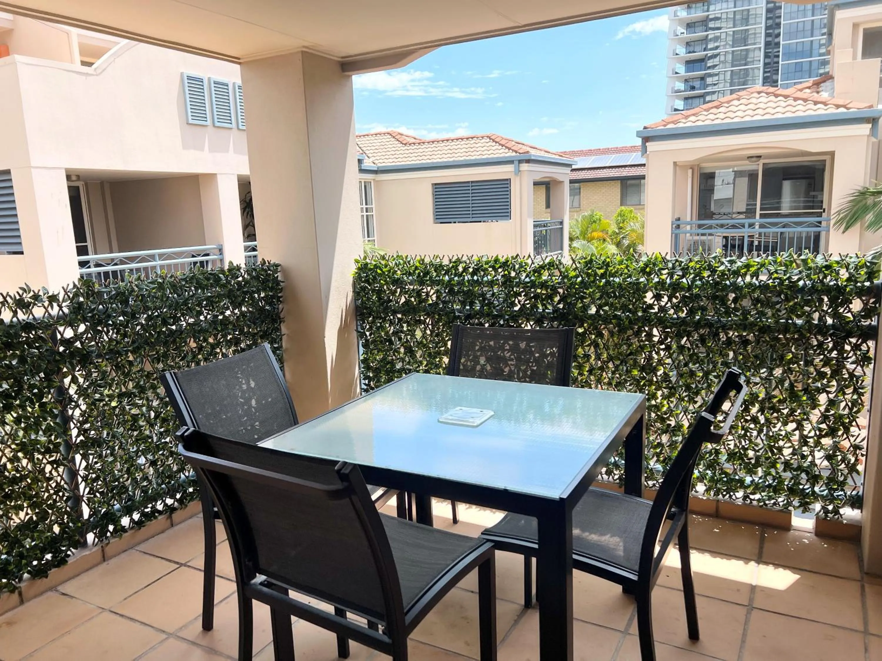 Balcony/Terrace in Montego Sands Resort