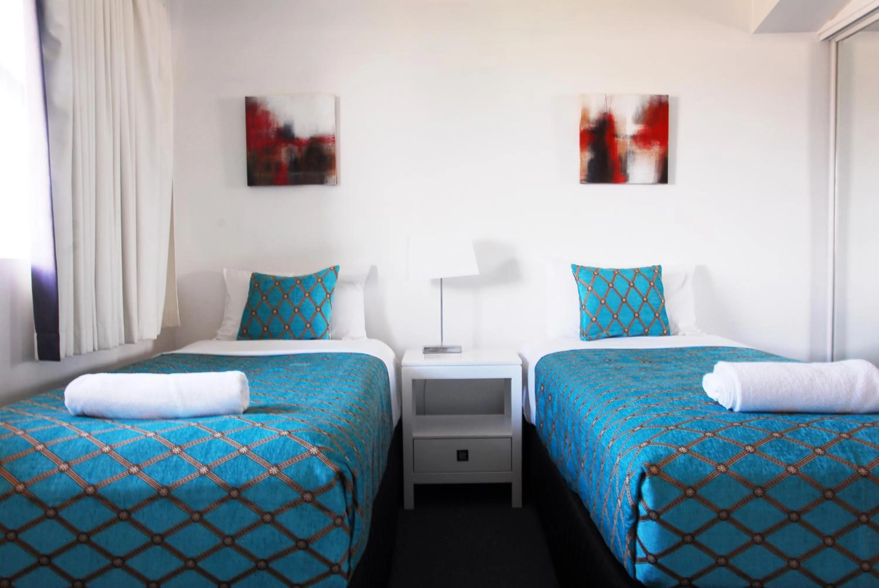 Decorative detail, Bed in Montego Sands Resort