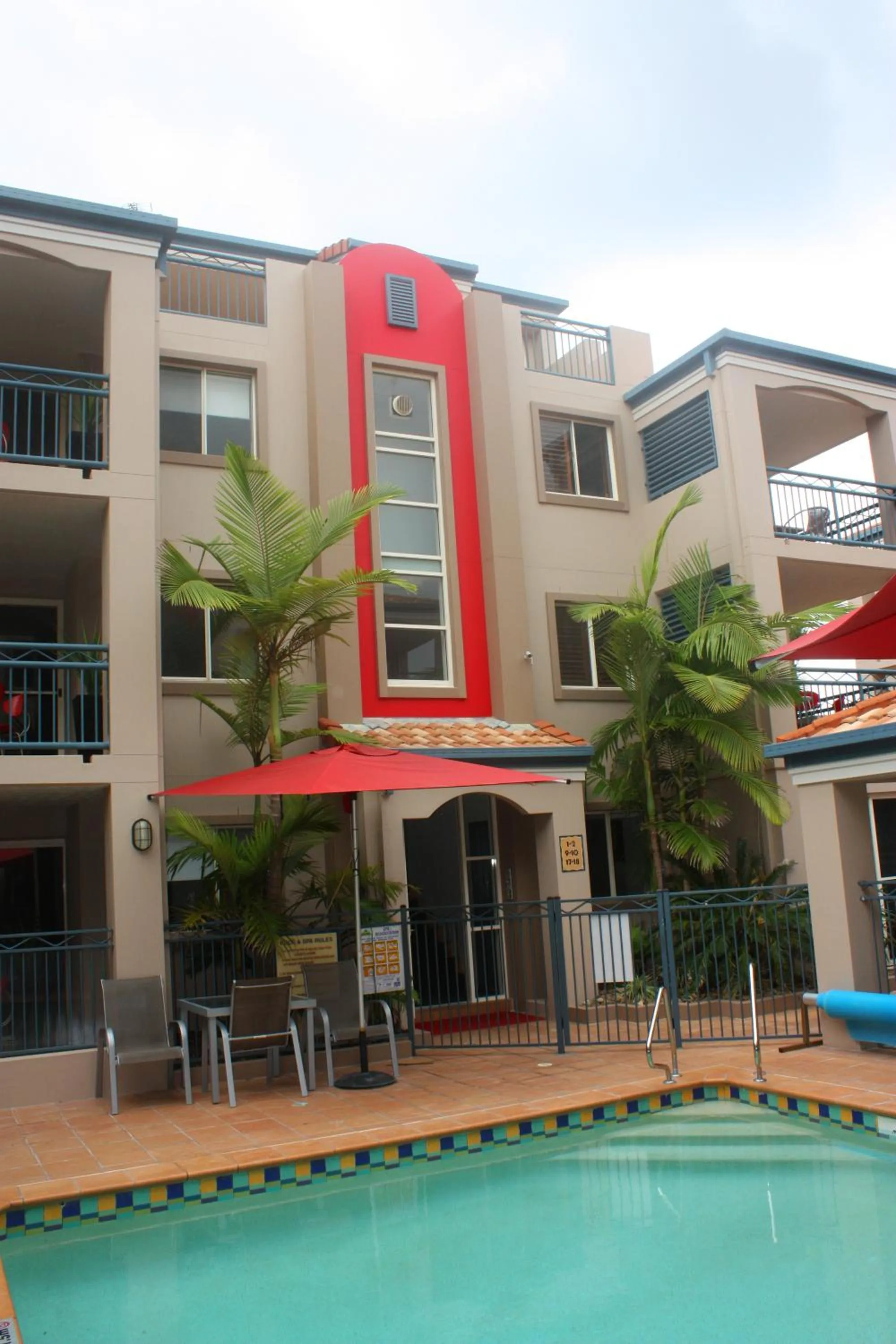 Property building in Montego Sands Resort