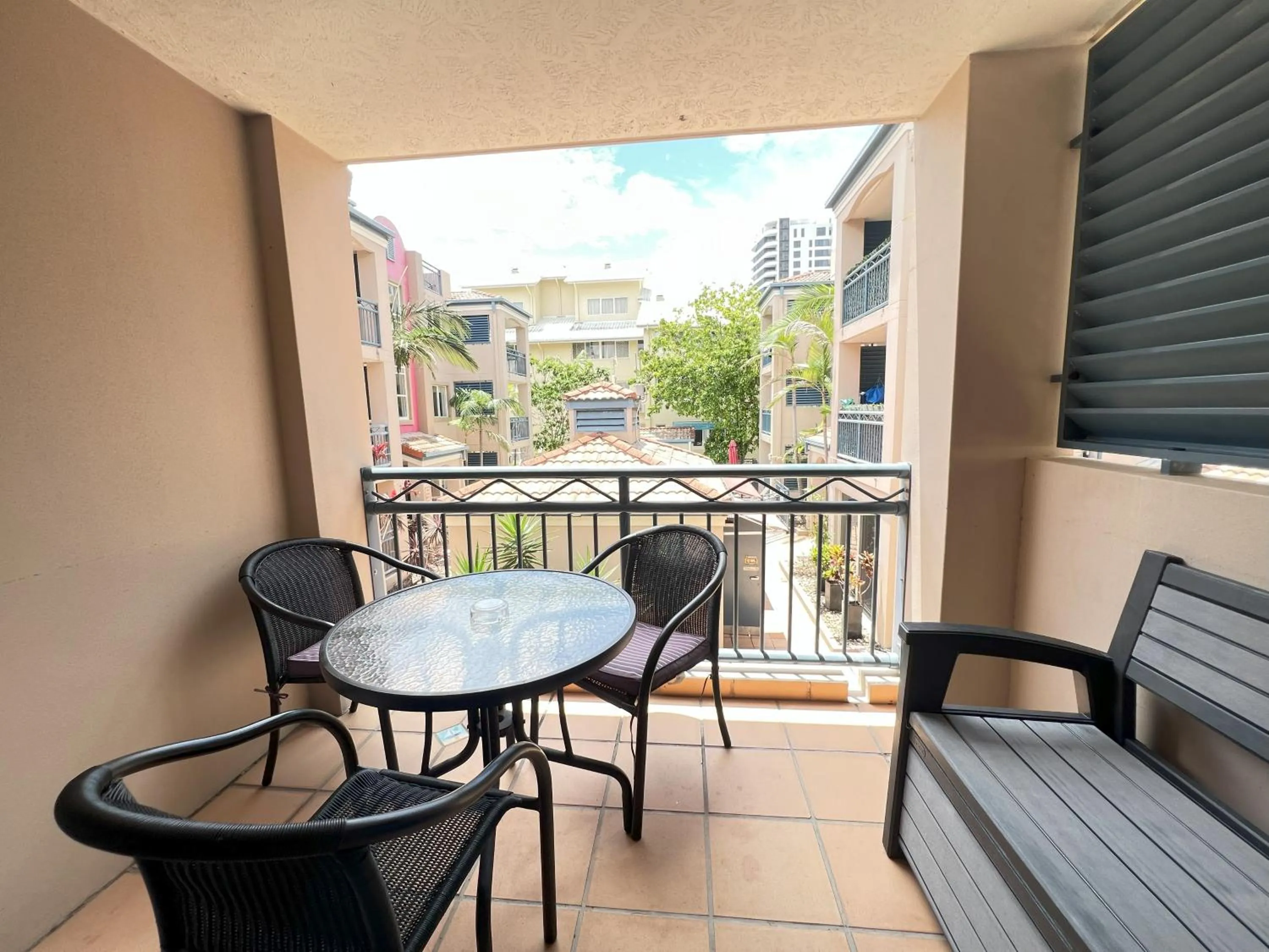 Balcony/Terrace in Montego Sands Resort