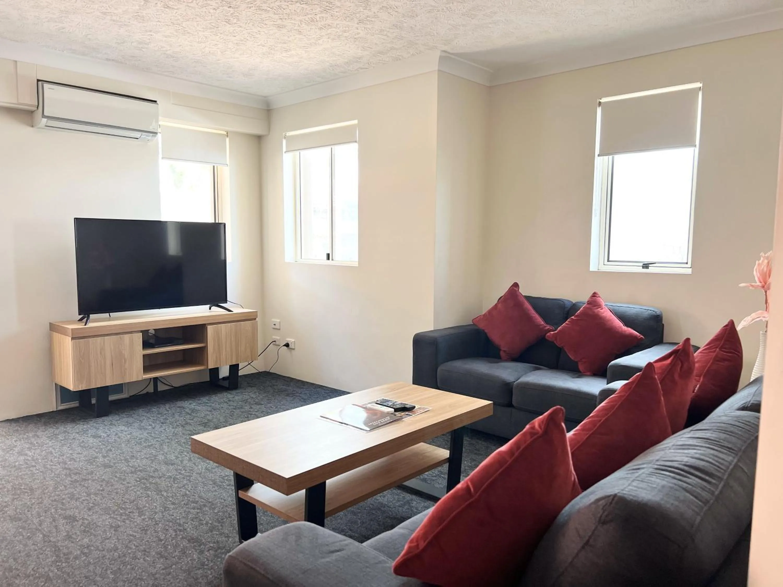 Living room in Montego Sands Resort
