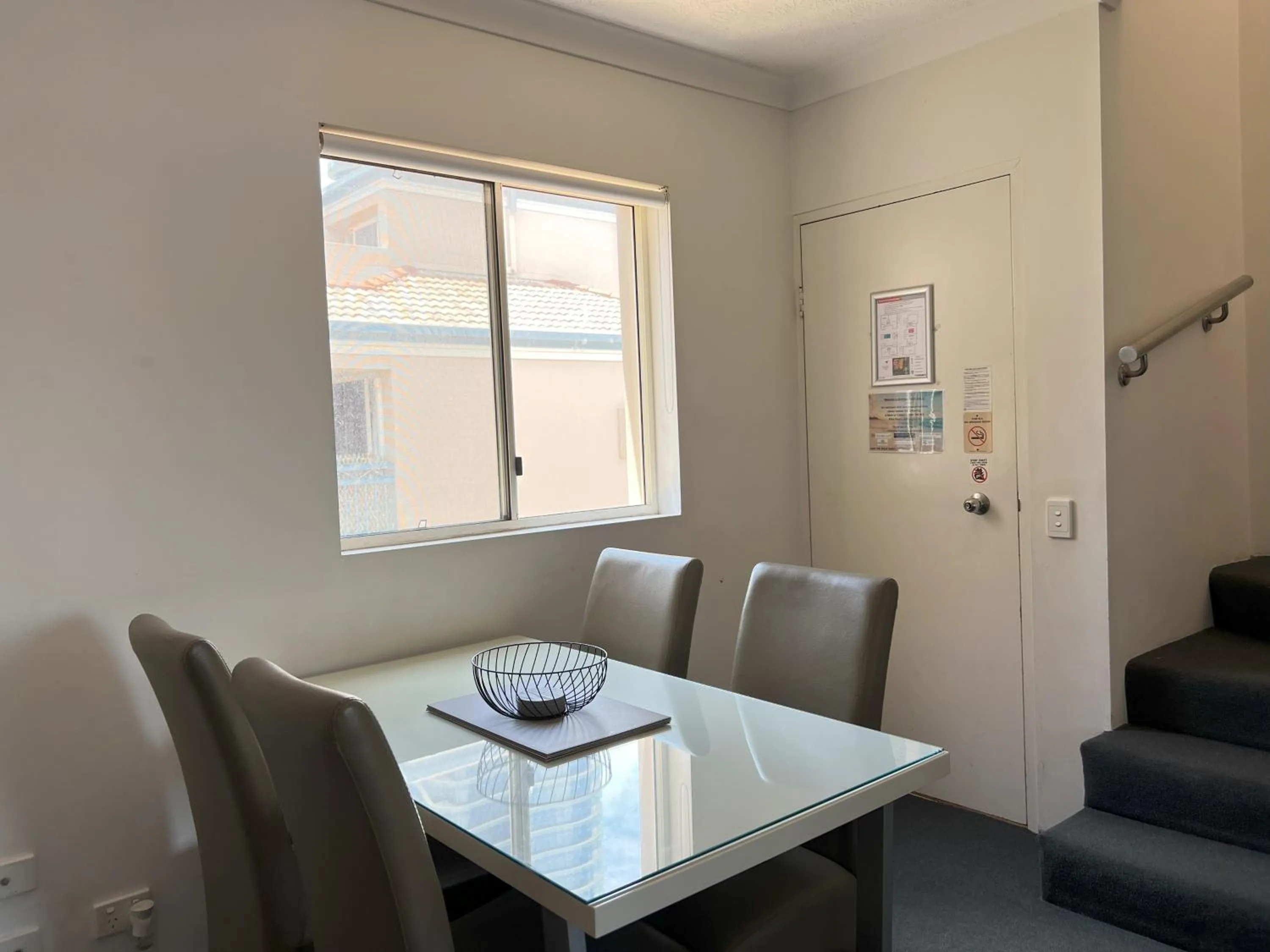 Dining area in Montego Sands Resort