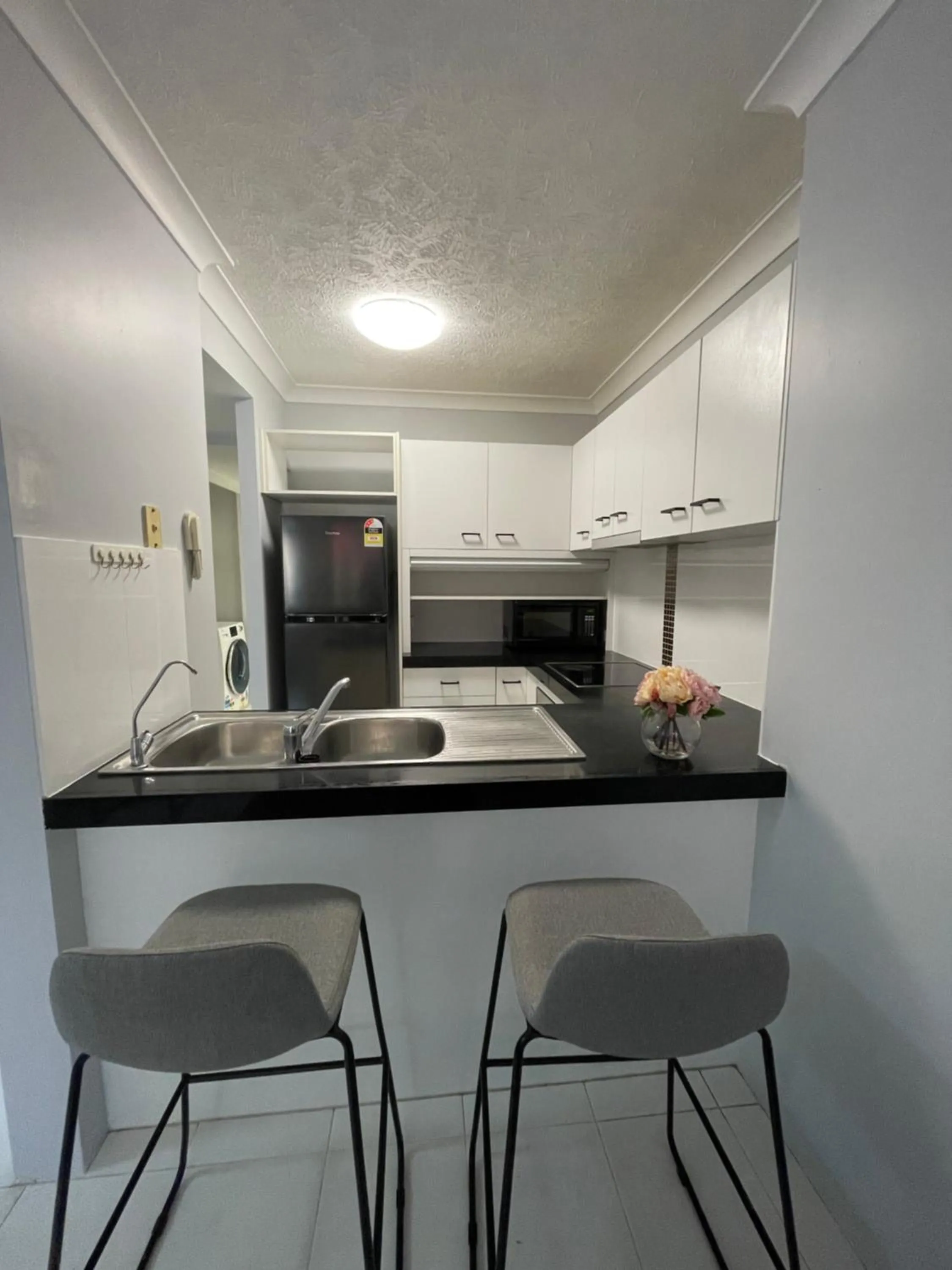 Kitchen or kitchenette in Montego Sands Resort