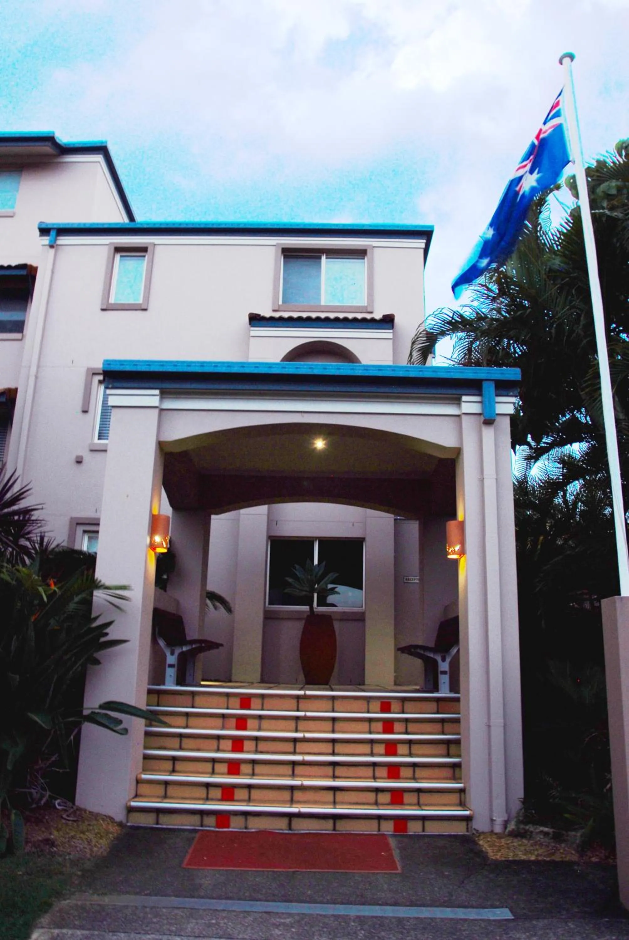 Property building in Montego Sands Resort