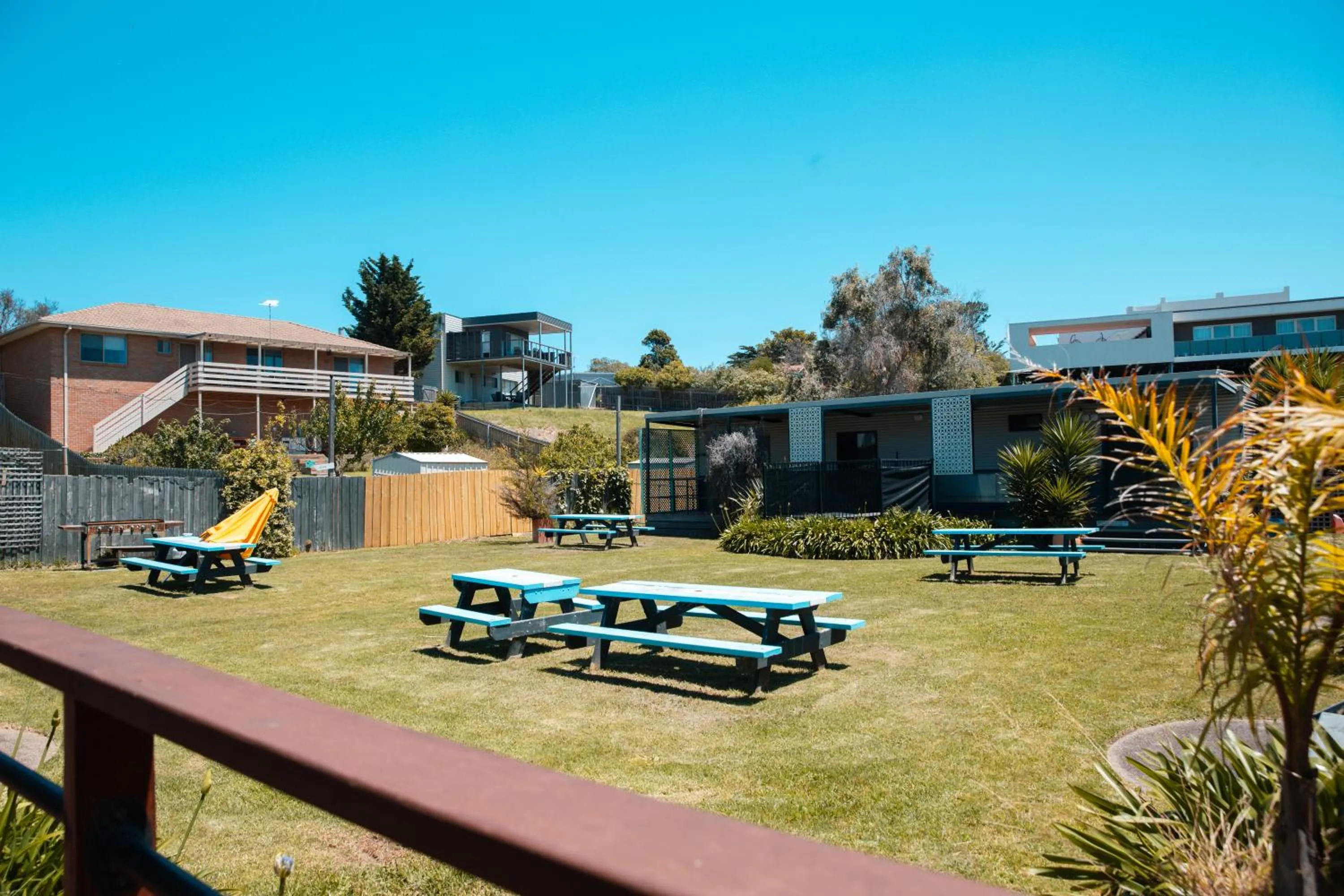 Garden in Beach Holiday Apartments