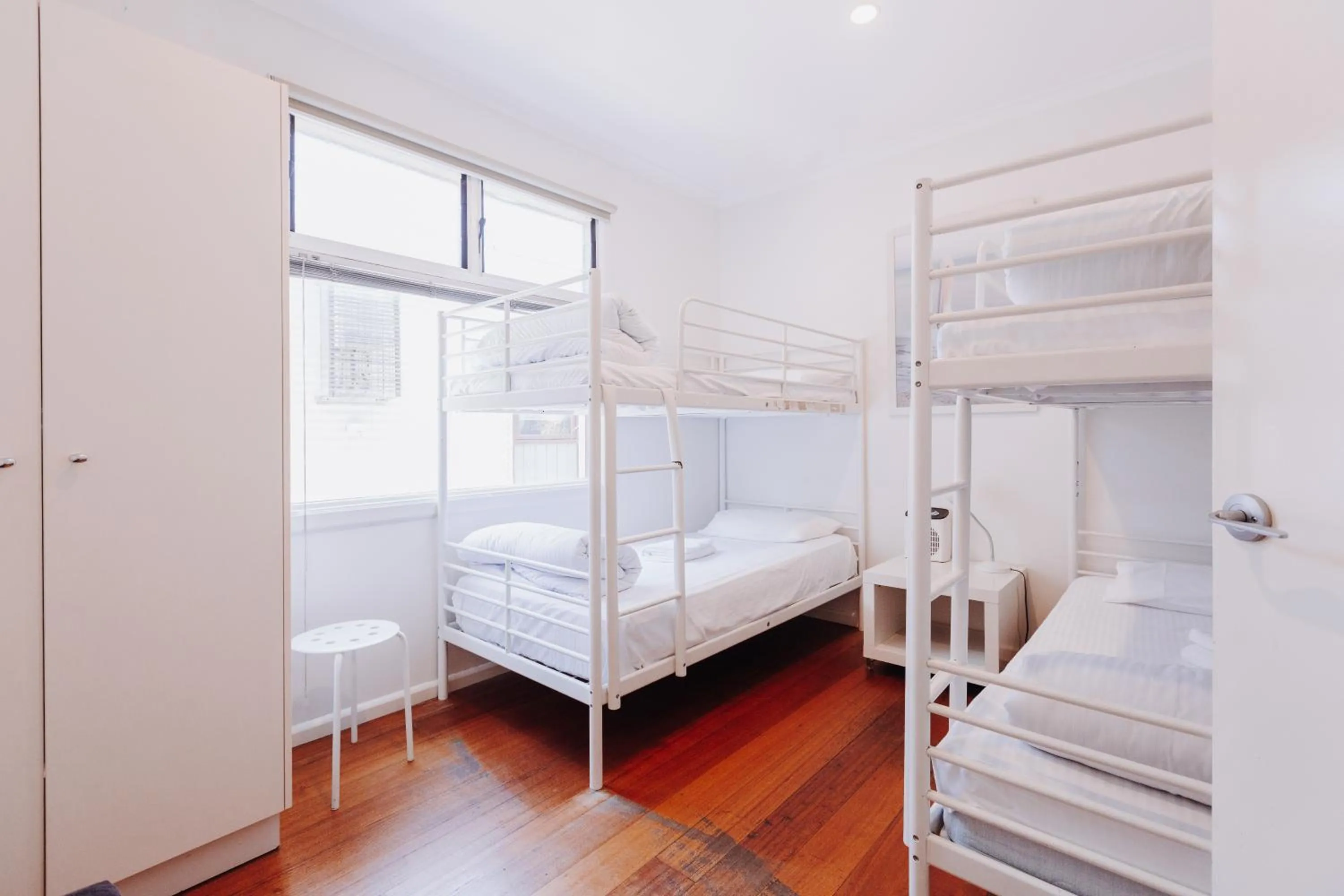 Bed in Beach Holiday Apartments