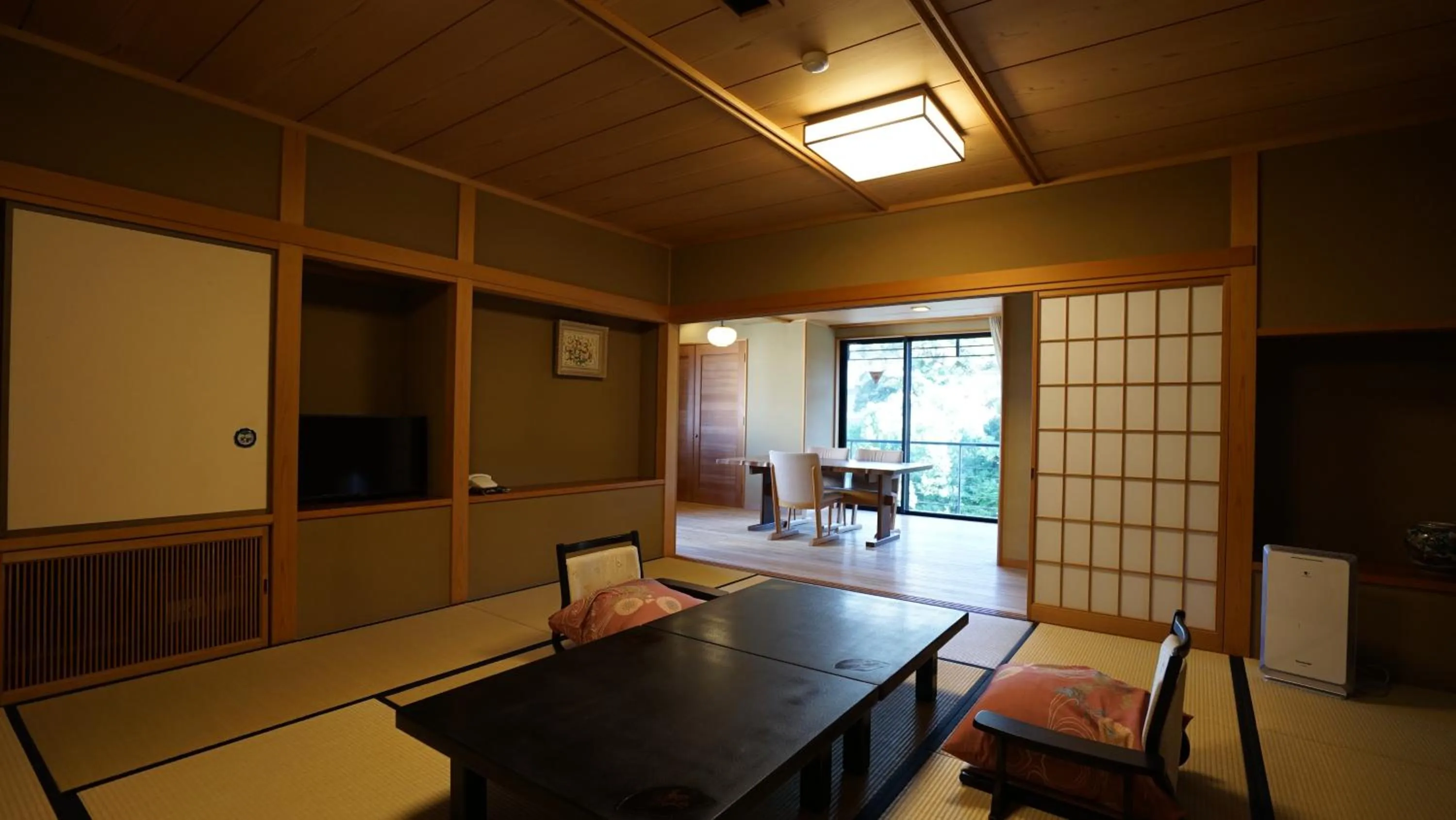Photo of the whole room in Tachibana Shikitei