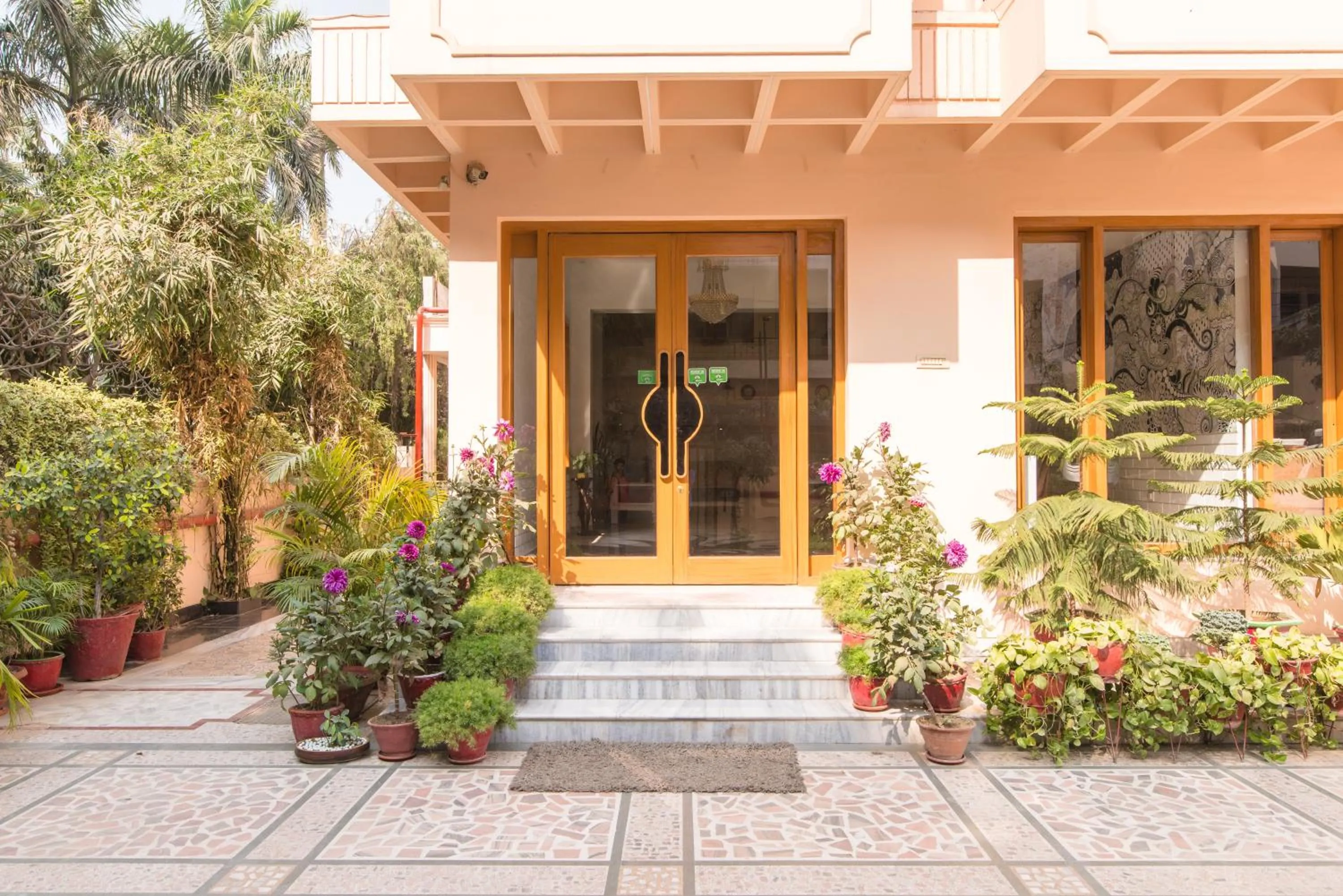 Property building in Hotel Buddha