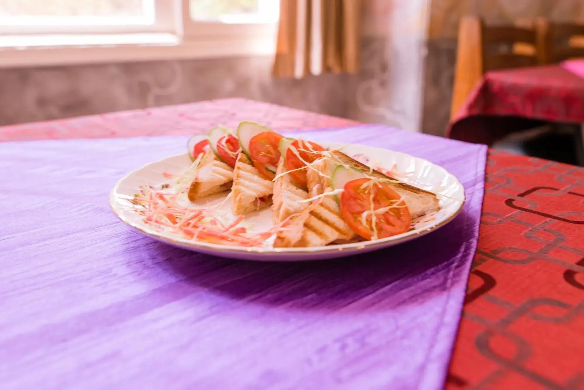 Food and drinks in Hotel Buddha Food and drinks in Hotel Buddha