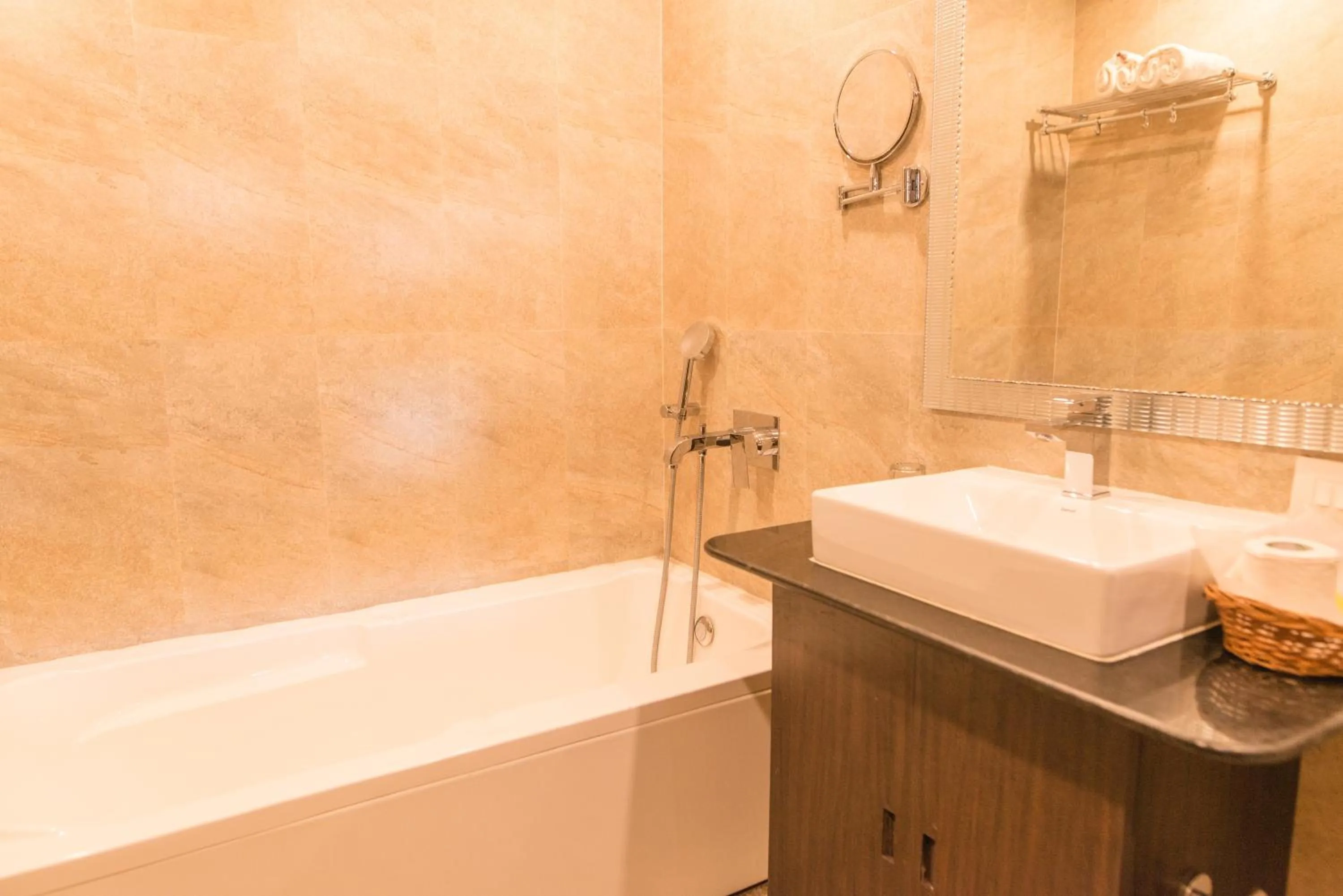 Bathroom in Hotel Buddha