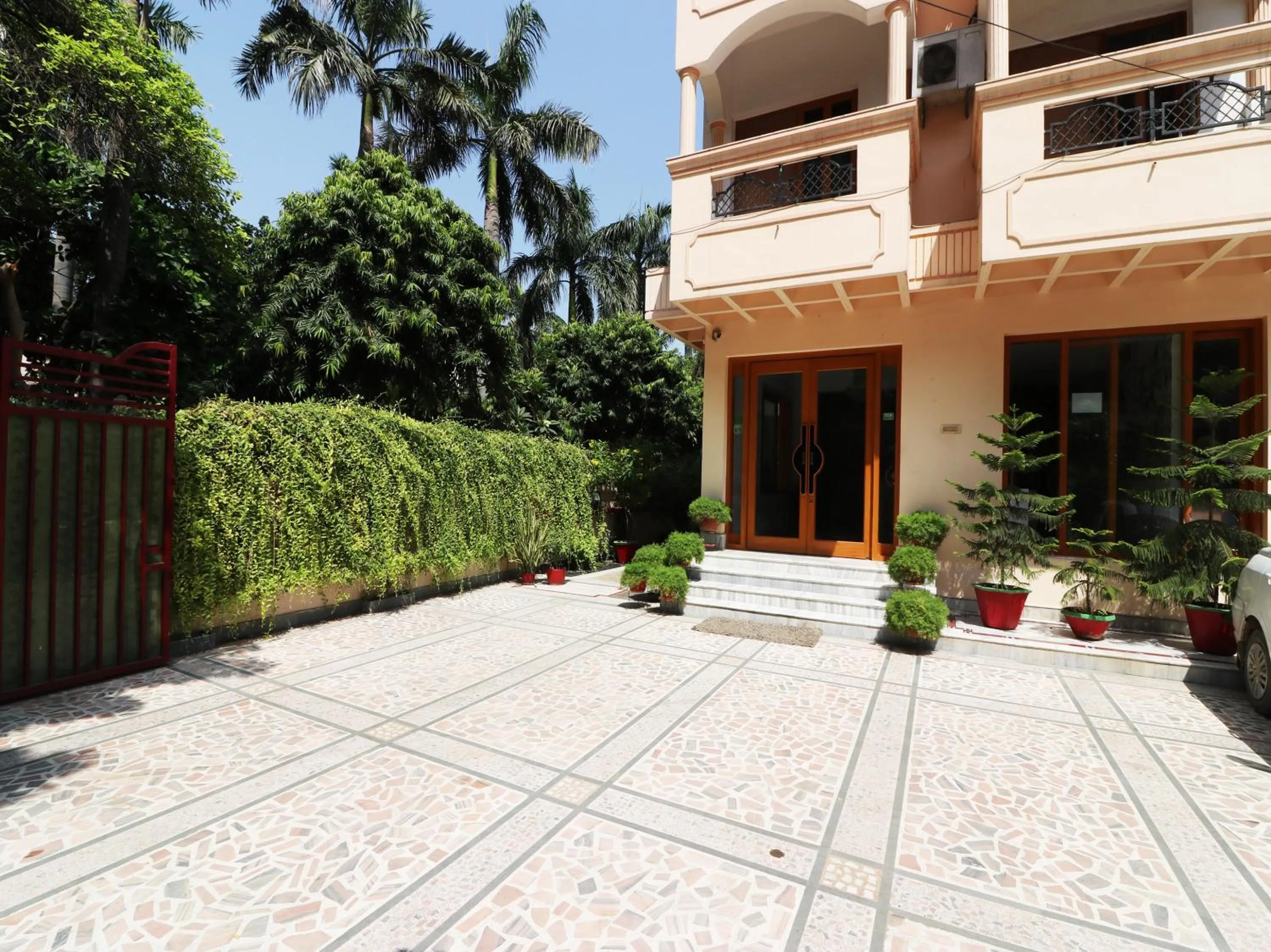 Property building in Hotel Buddha