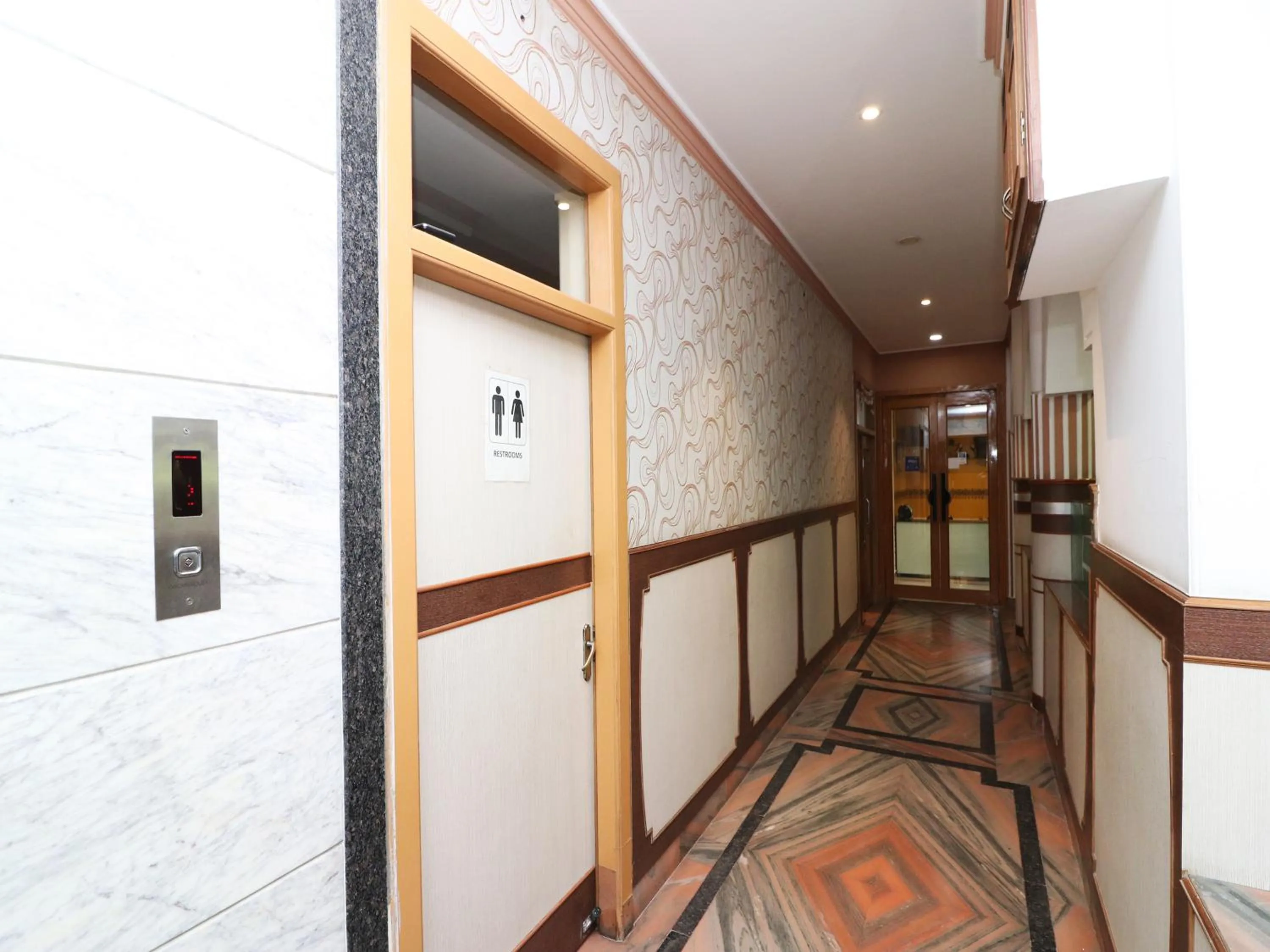 Property building in Hotel Buddha