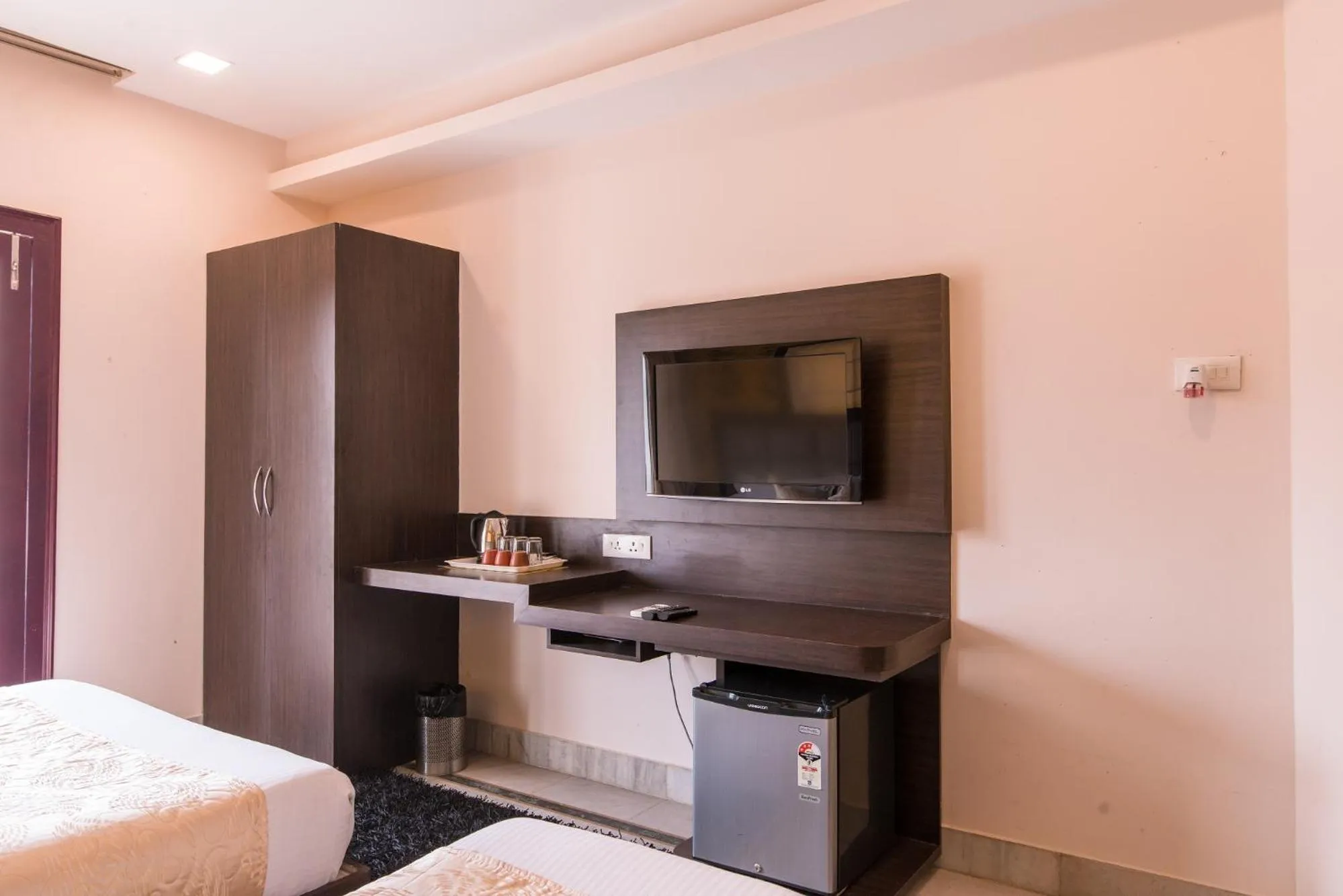 TV and multimedia, Bed in Hotel Buddha