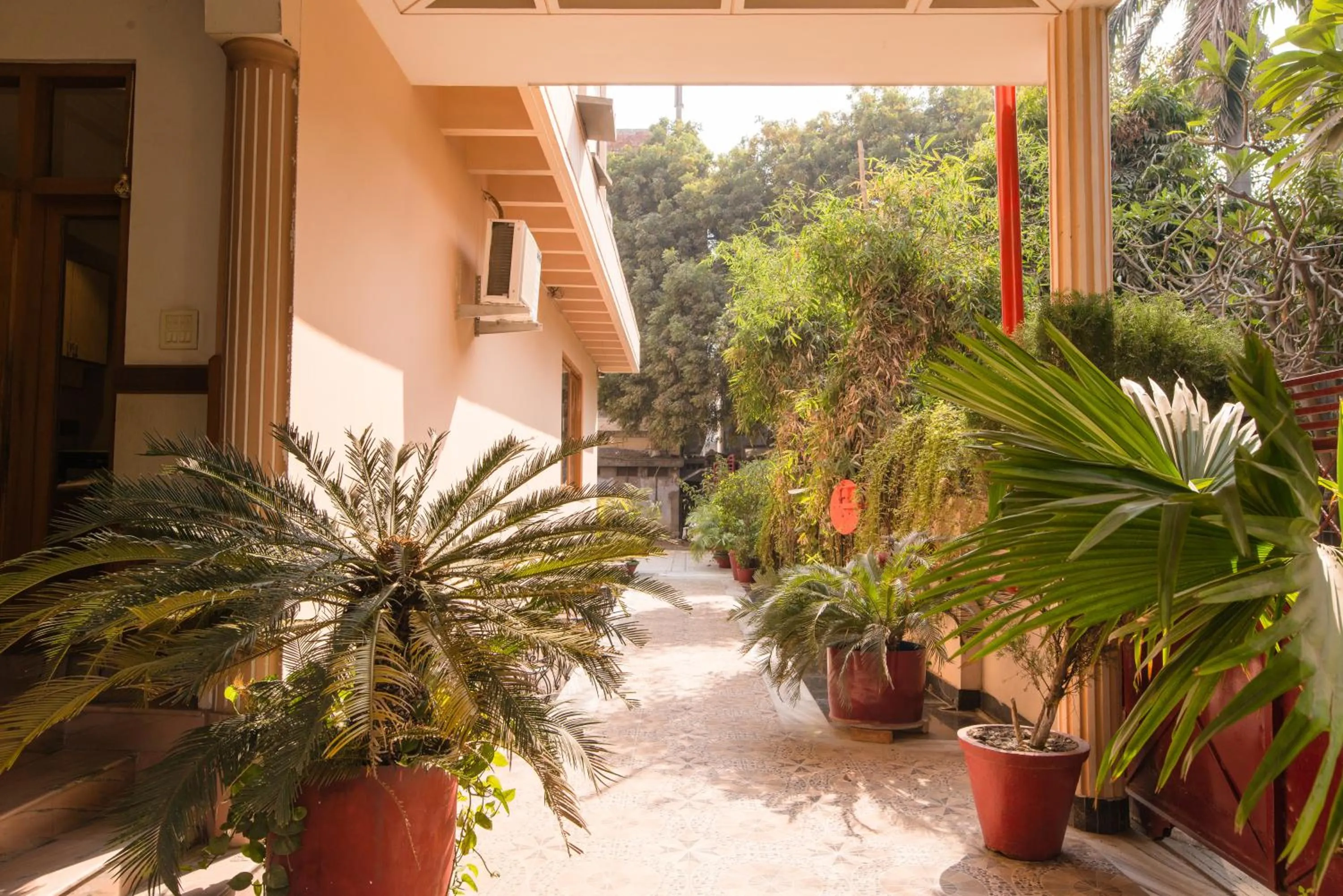 Property building in Hotel Buddha