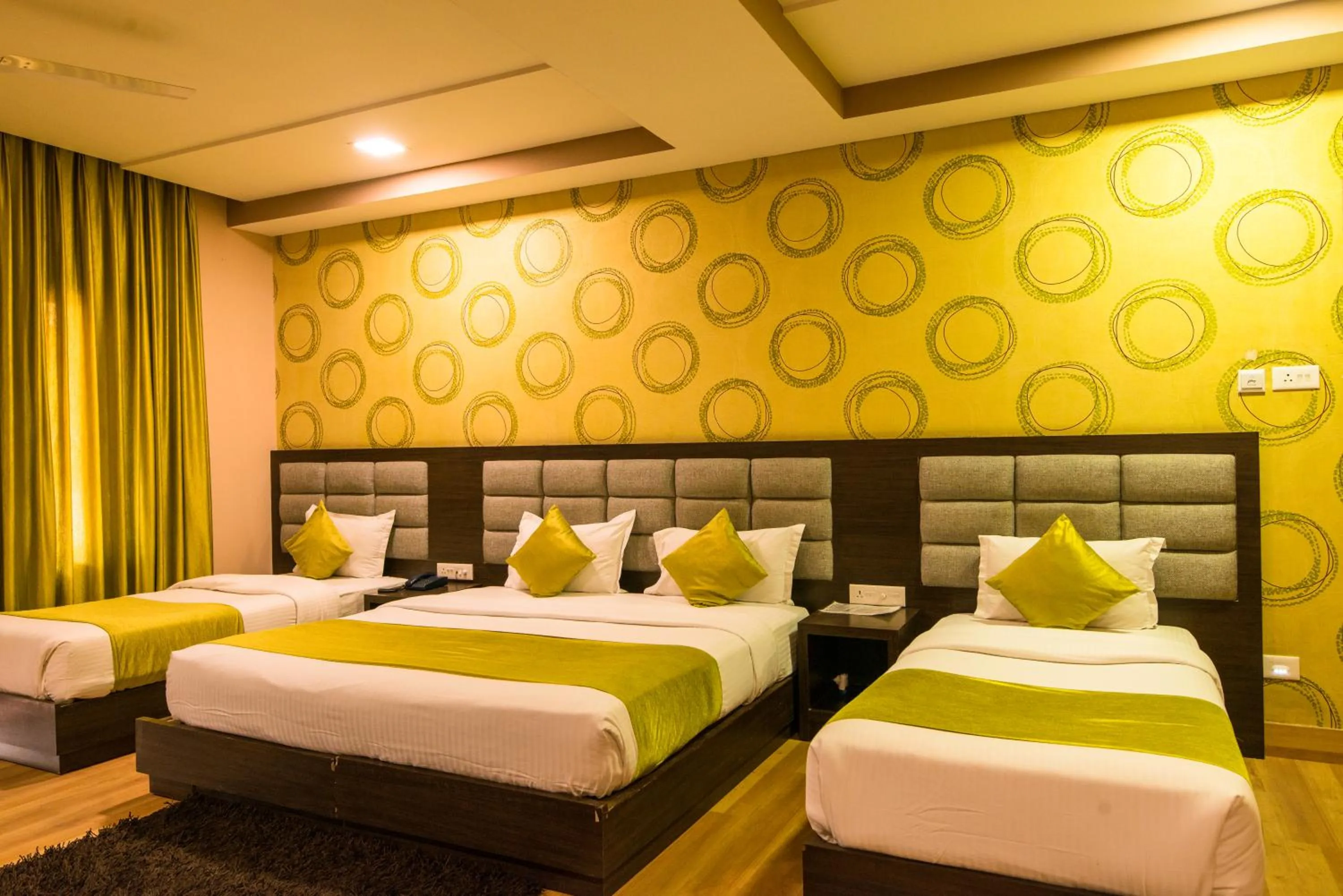 View (from property/room), Bed in Hotel Buddha