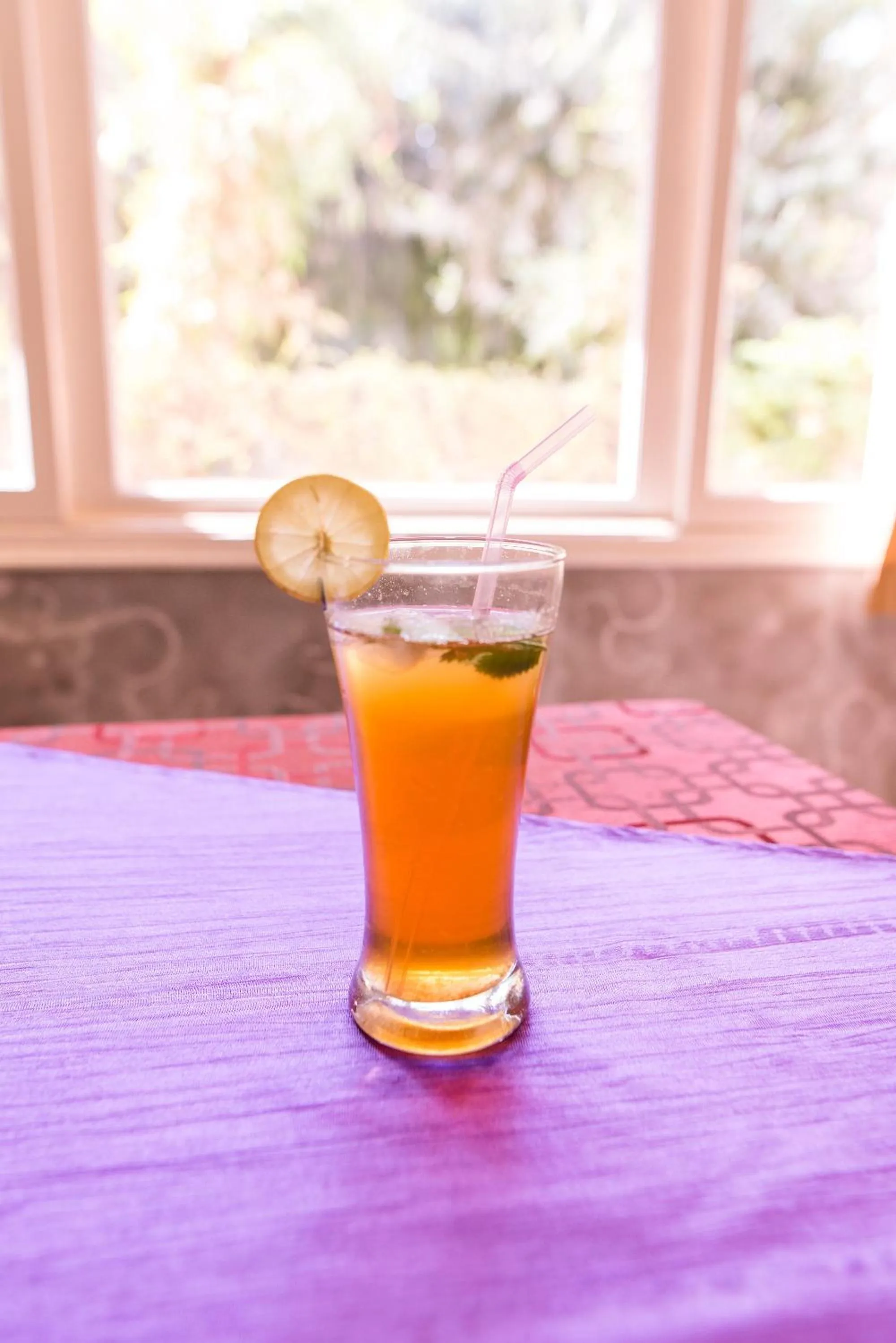 Breakfast in Hotel Buddha