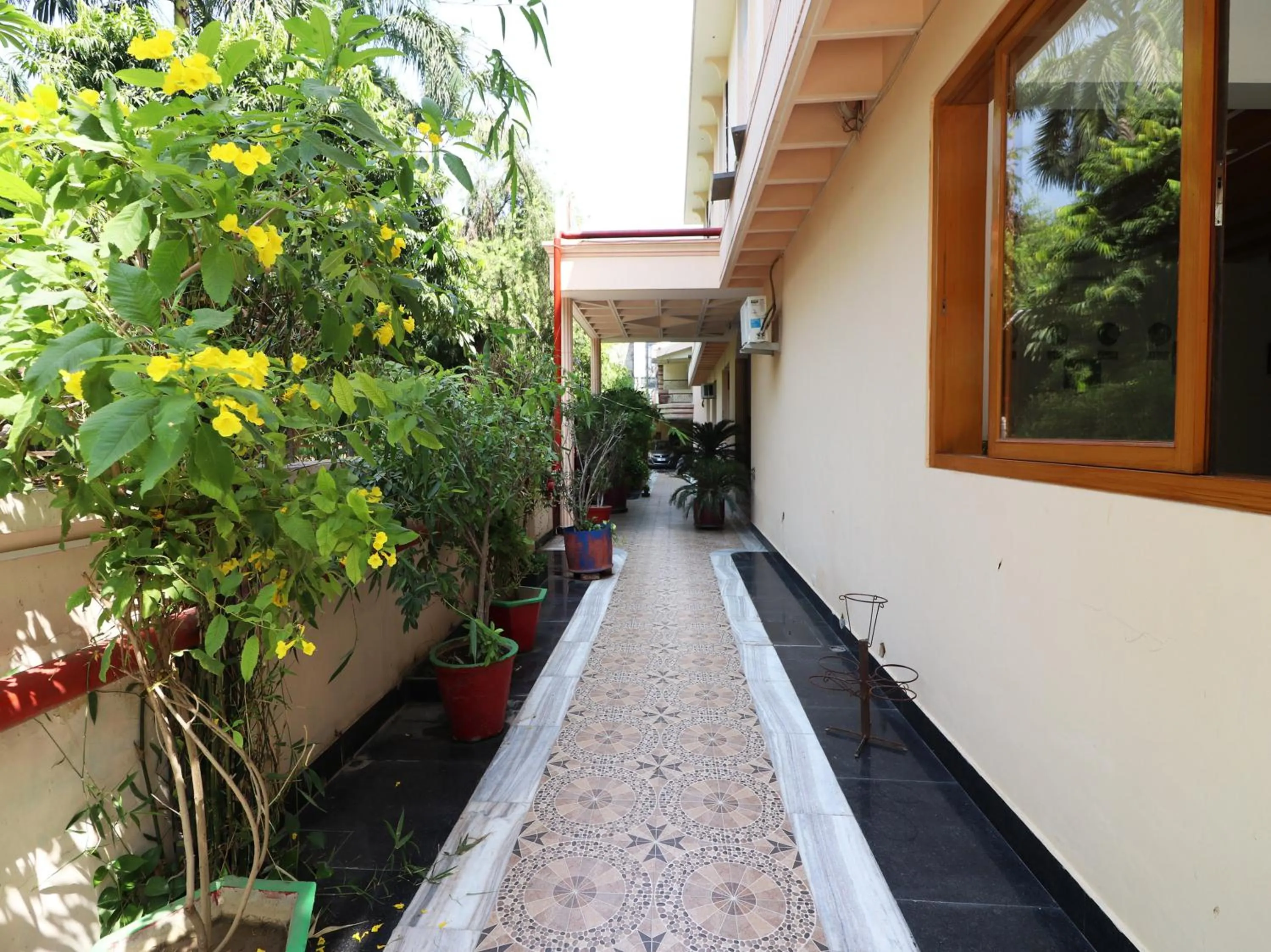 Property building in Hotel Buddha