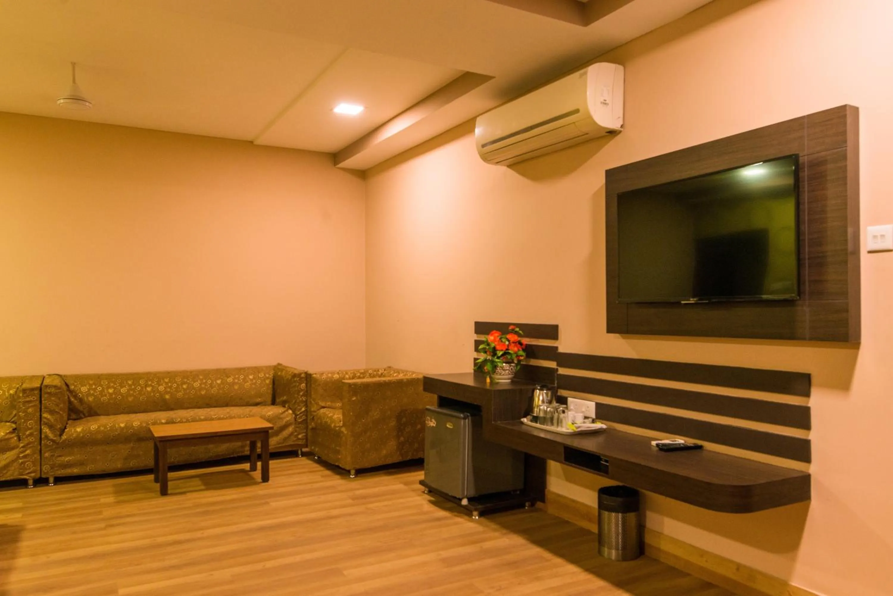 TV and multimedia in Hotel Buddha