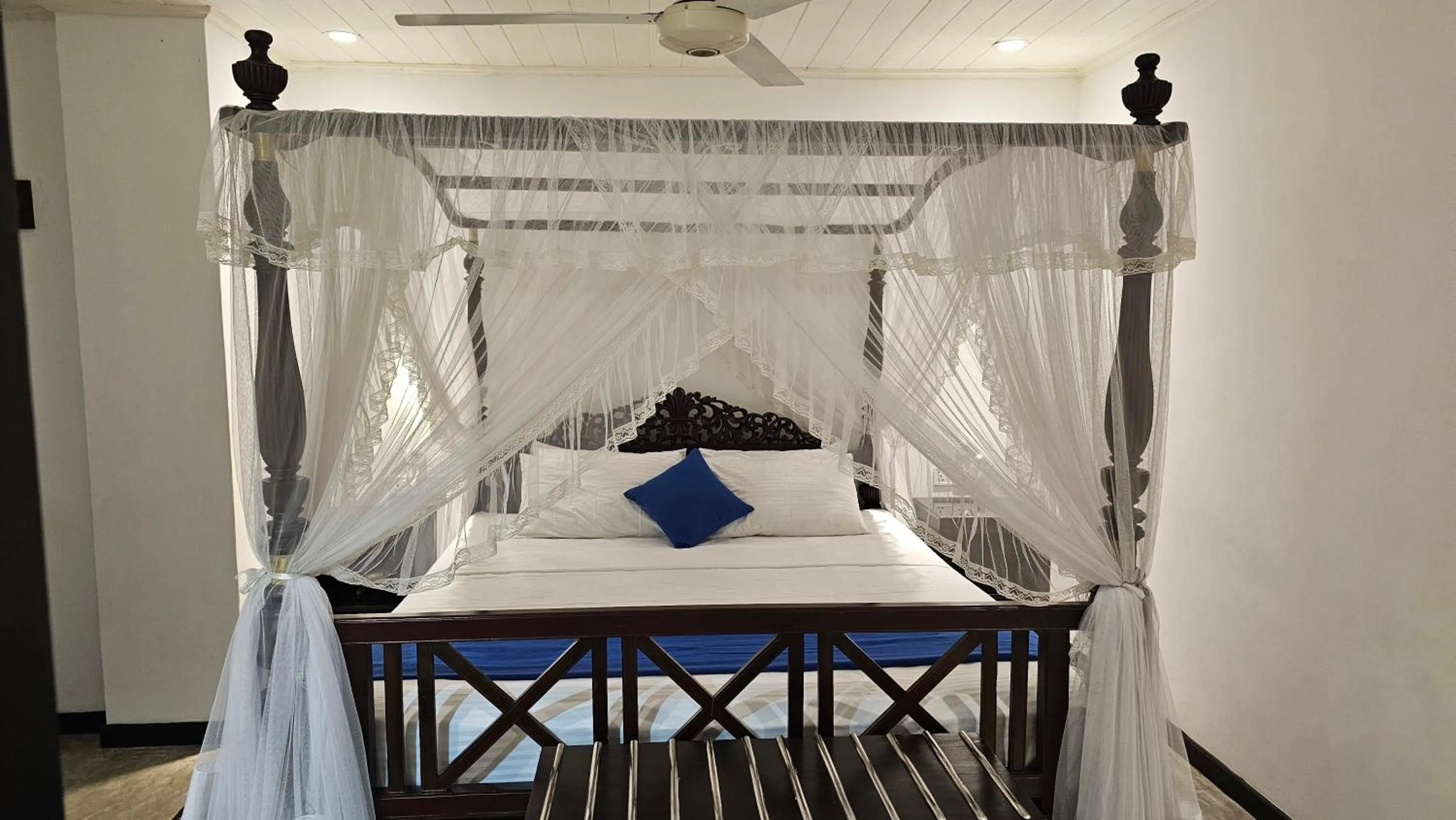 Bed in Ridee Villa