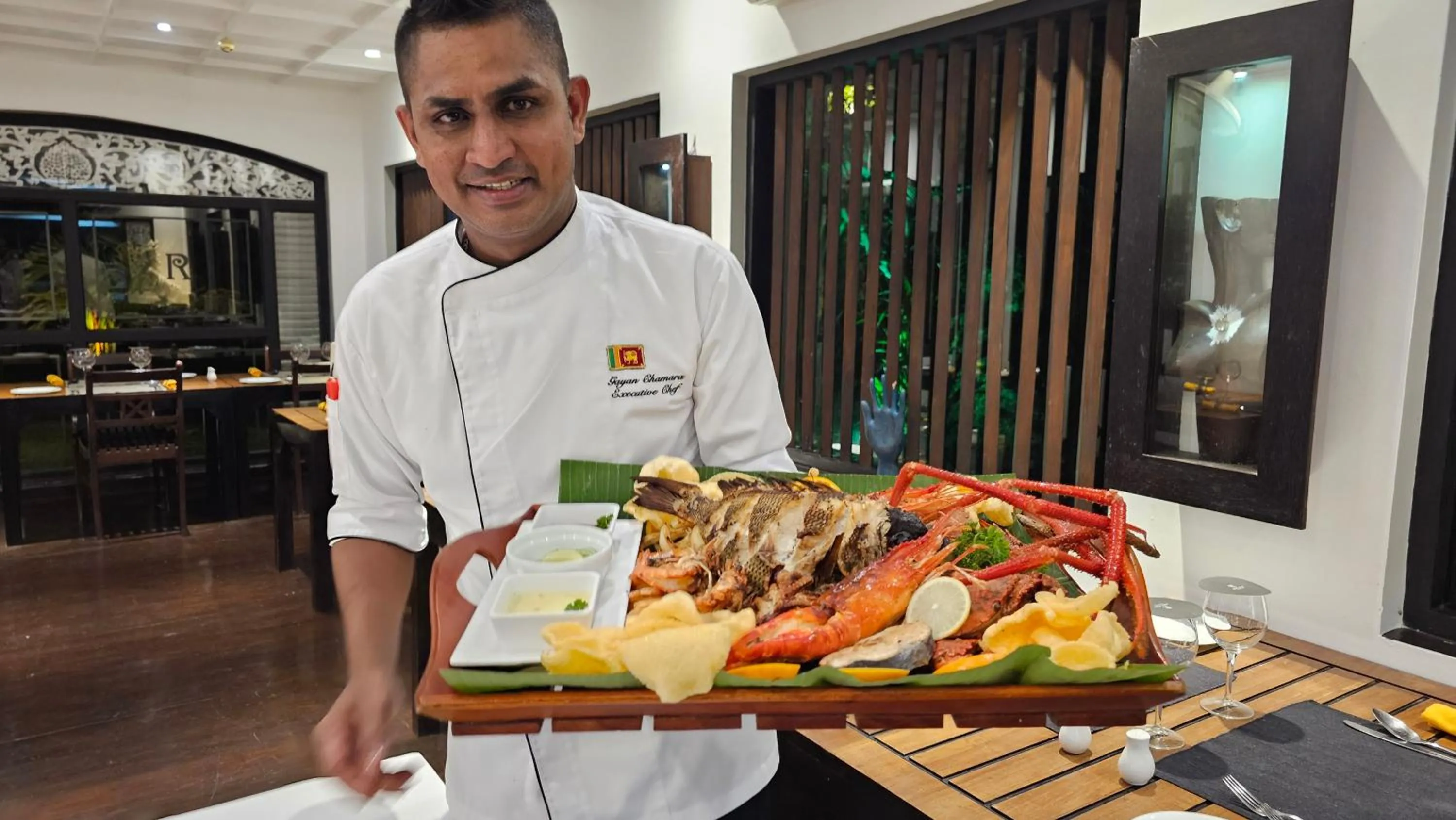 Food and drinks in Ridee Villa