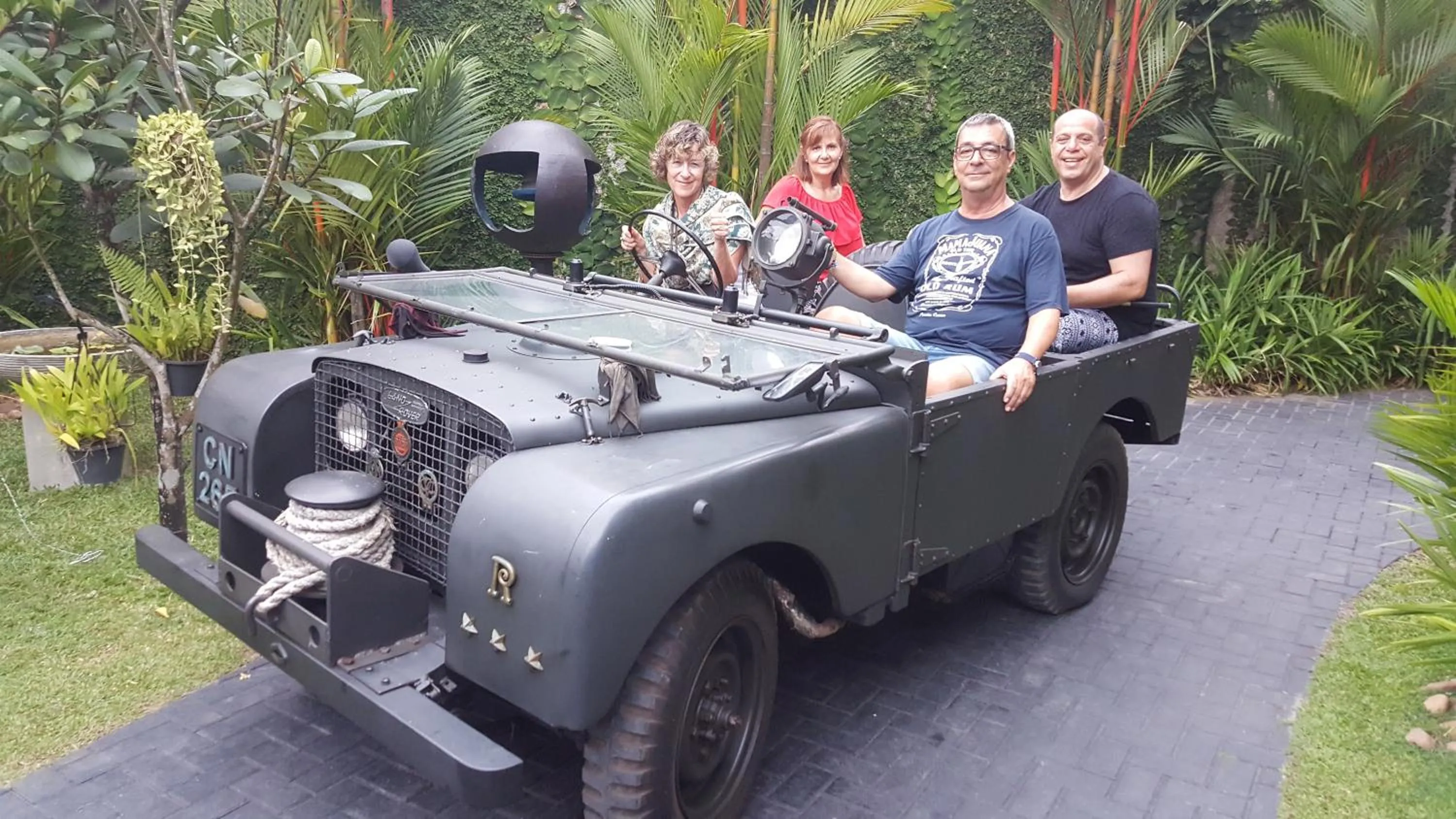 Evening entertainment in Ridee Villa