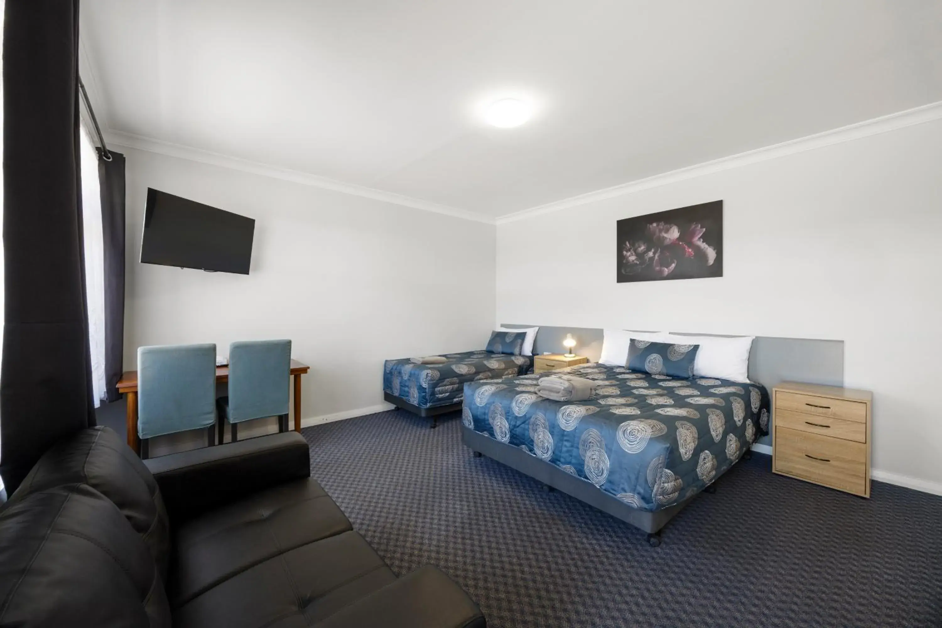 Twin Room in Castle Motel Bairnsdale Twin Room in Castle Motel Bairnsdale