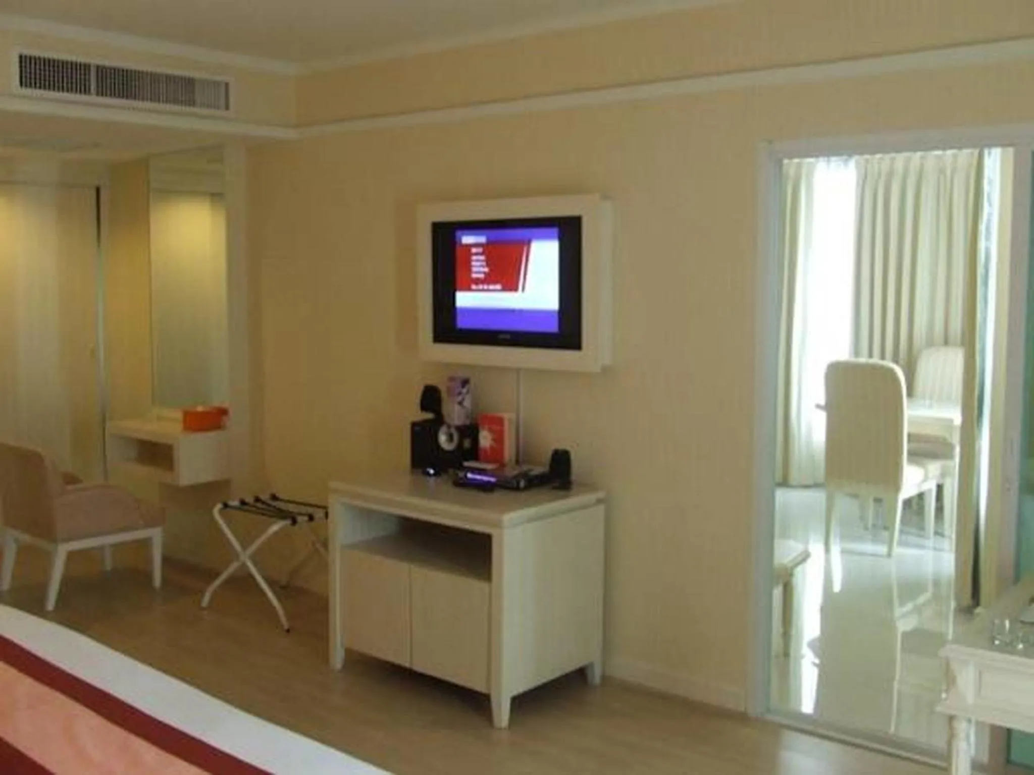 Living room in The Palazzo Hotel