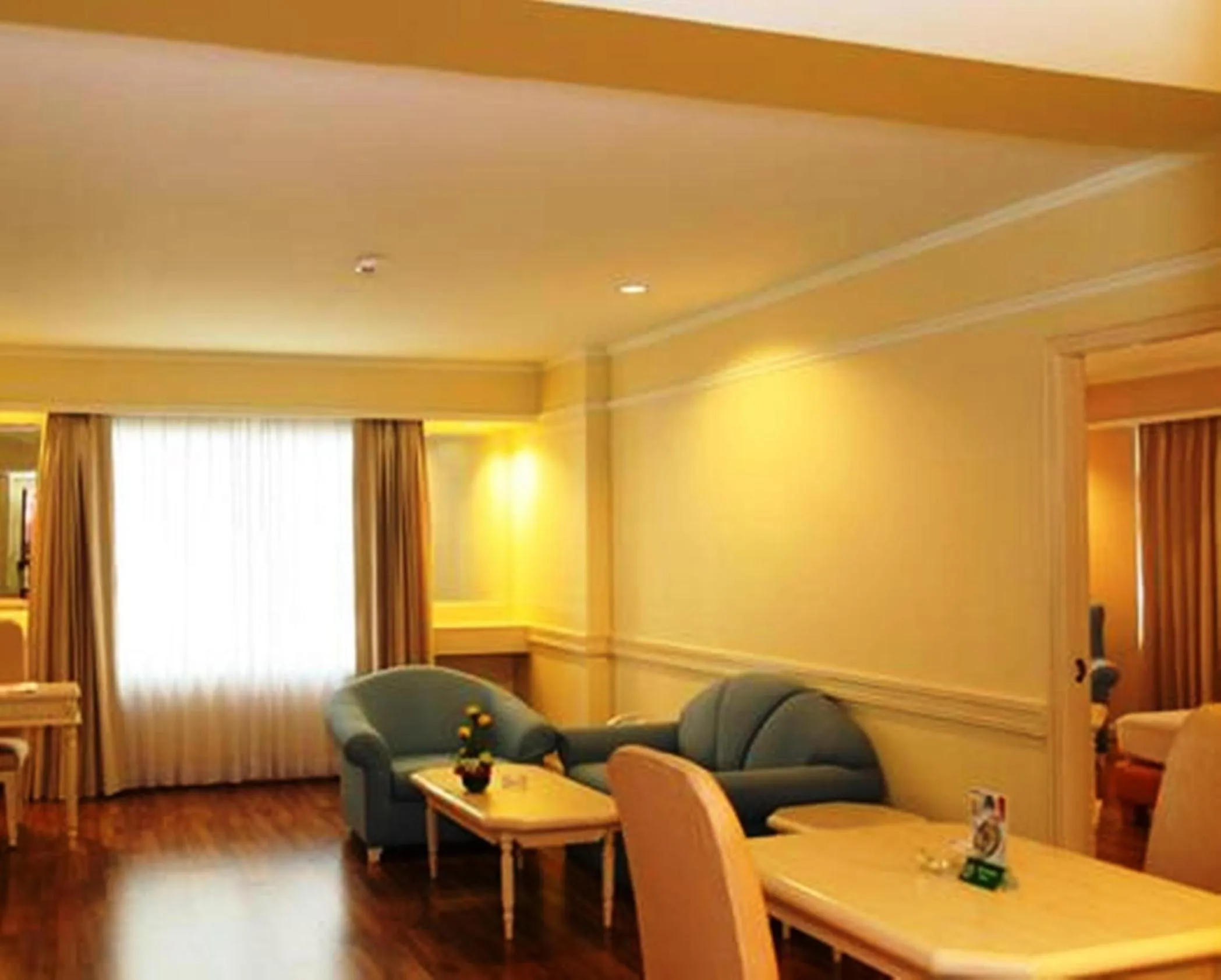 Living room in The Palazzo Hotel