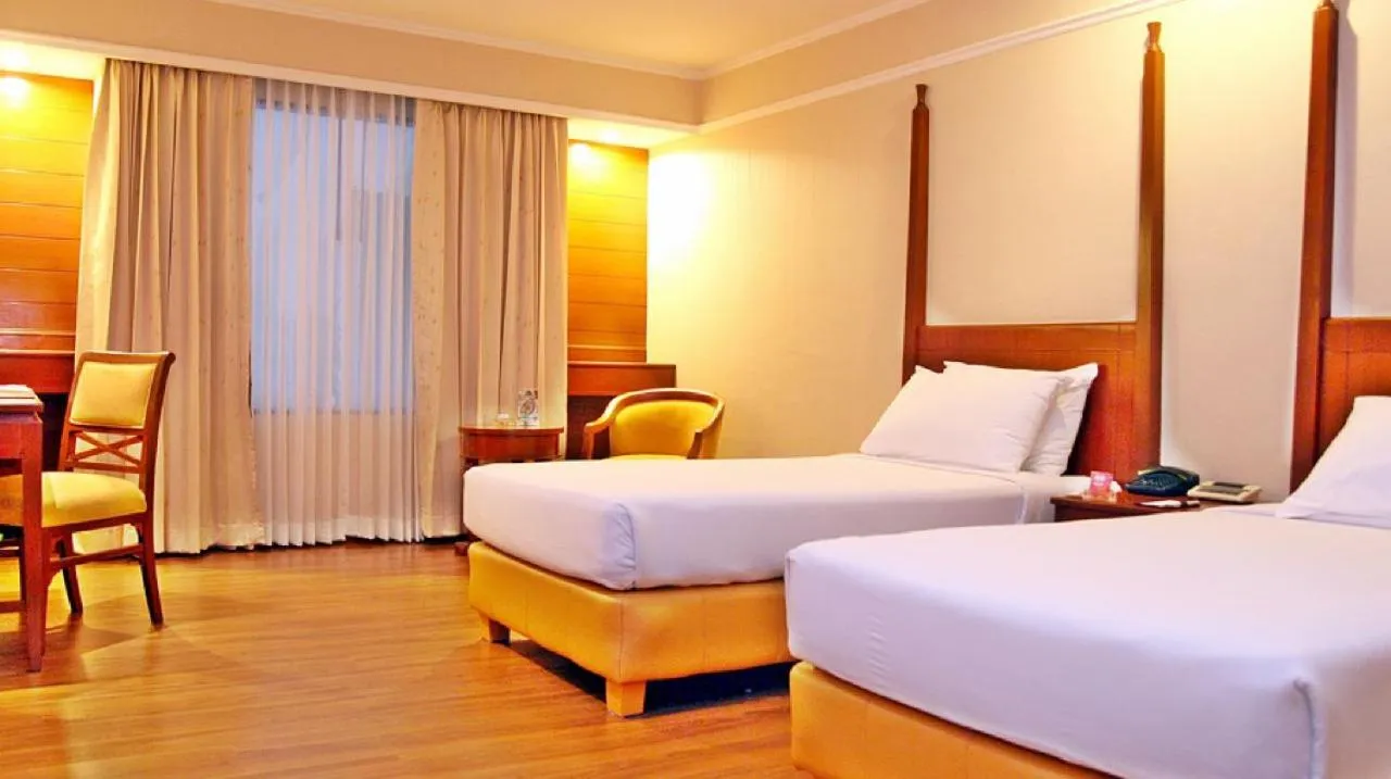 Bed in The Palazzo Hotel