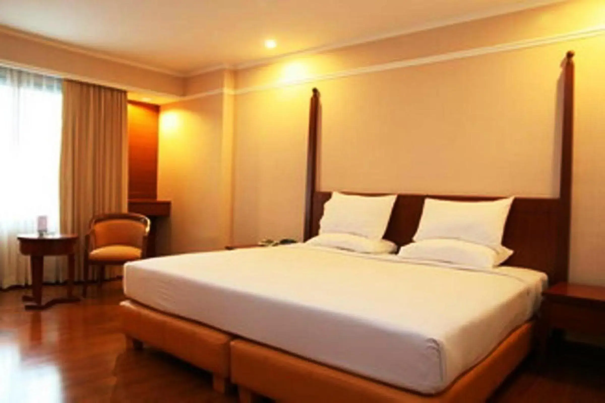 Bed in The Palazzo Hotel Bed in The Palazzo Hotel