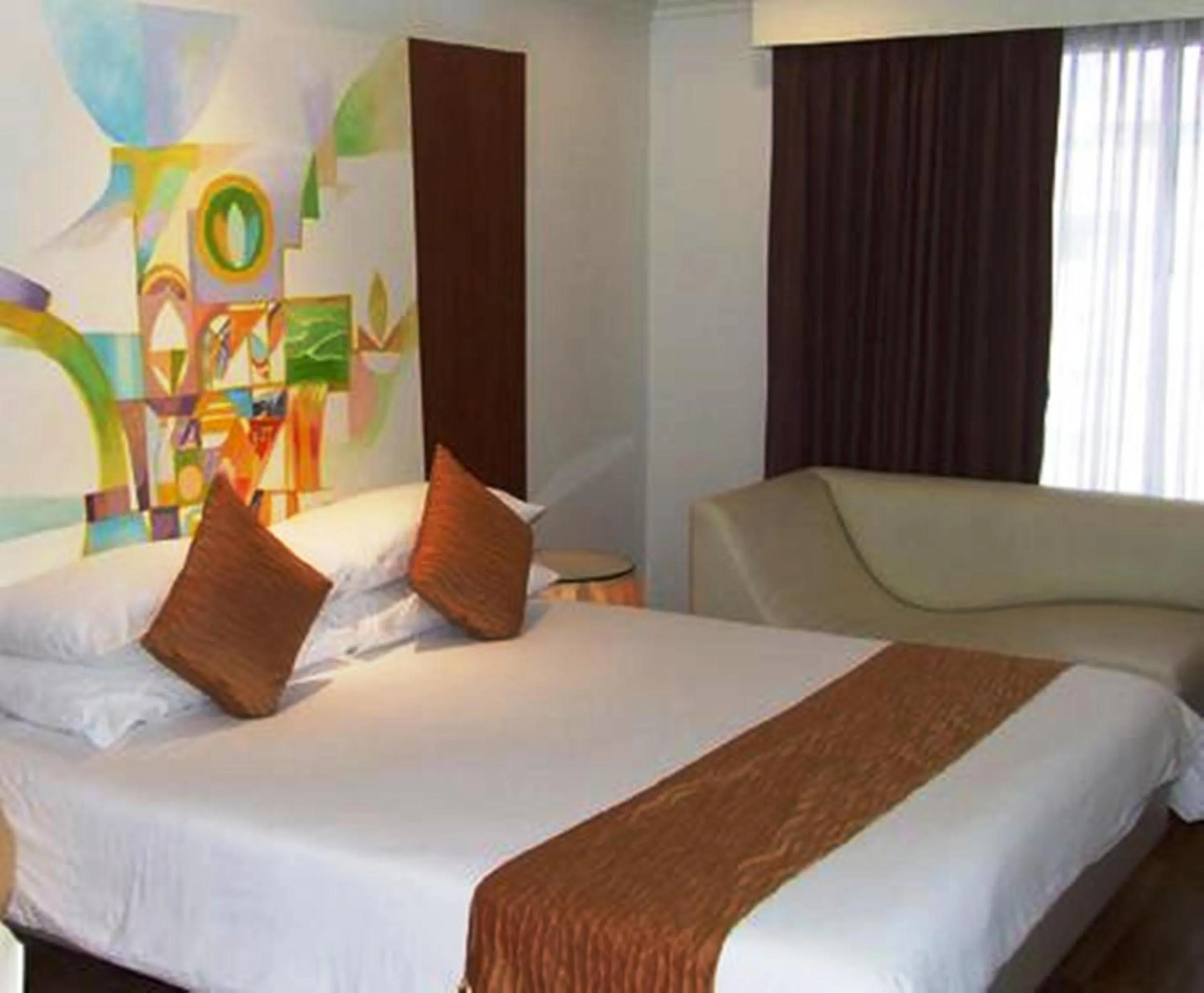 Bed in The Palazzo Hotel