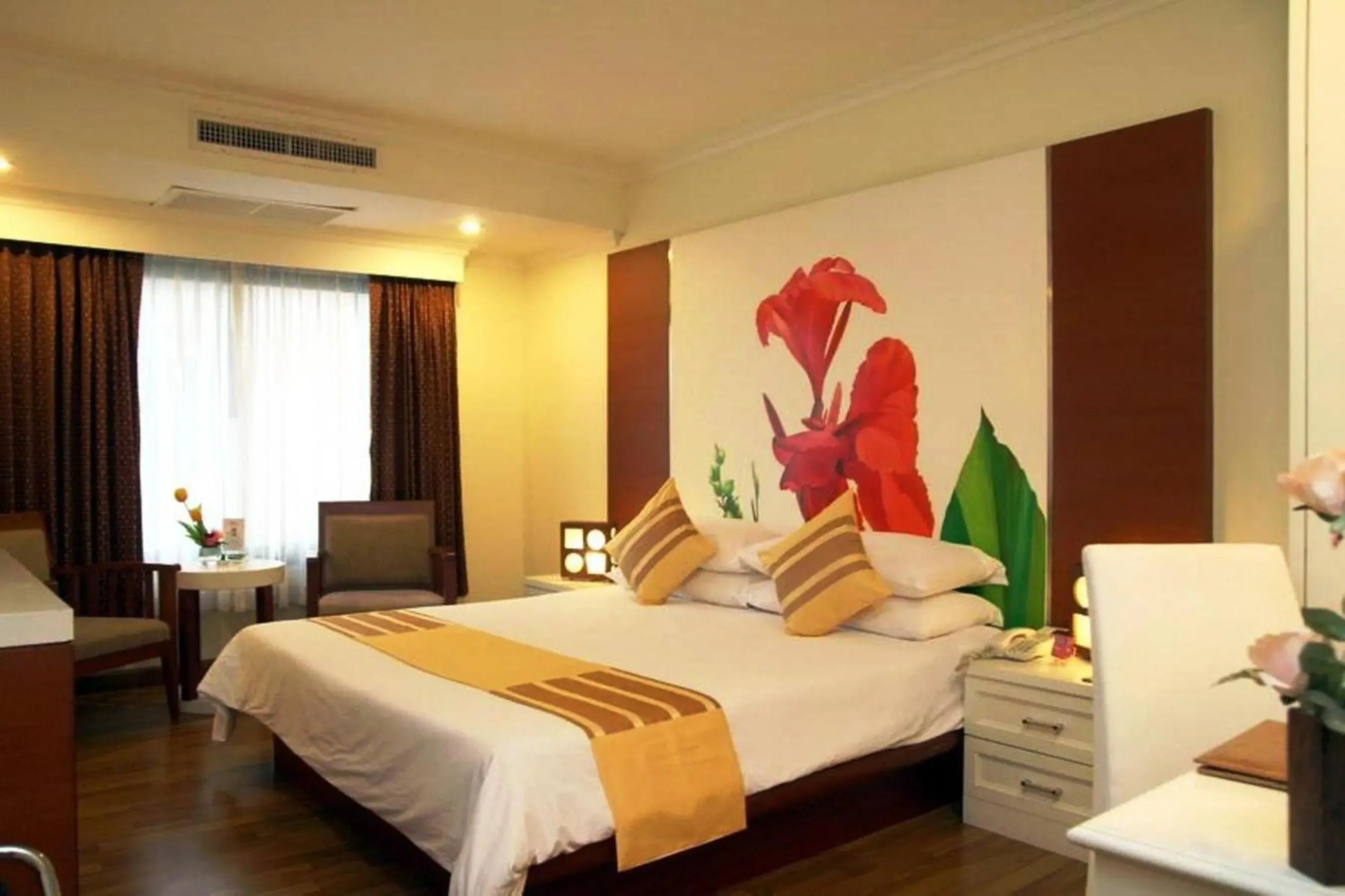 Bed in The Palazzo Hotel Bed in The Palazzo Hotel