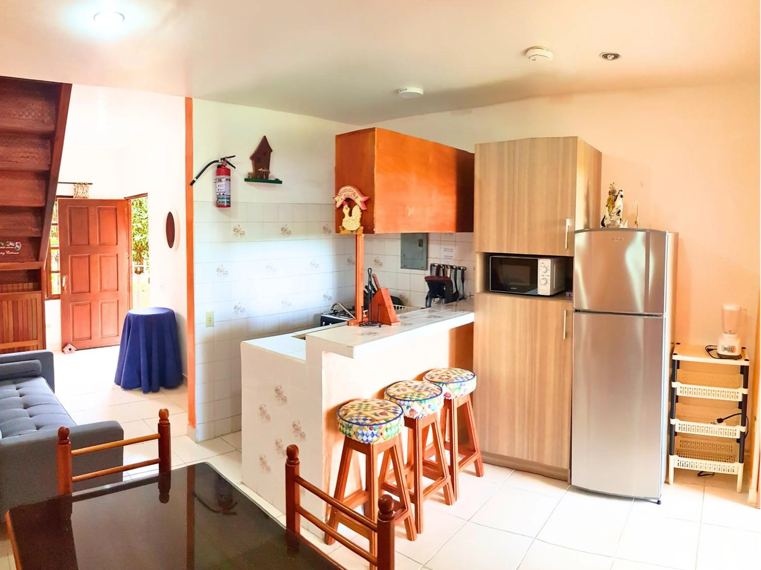 kitchen in Aparthotel Los Pinos