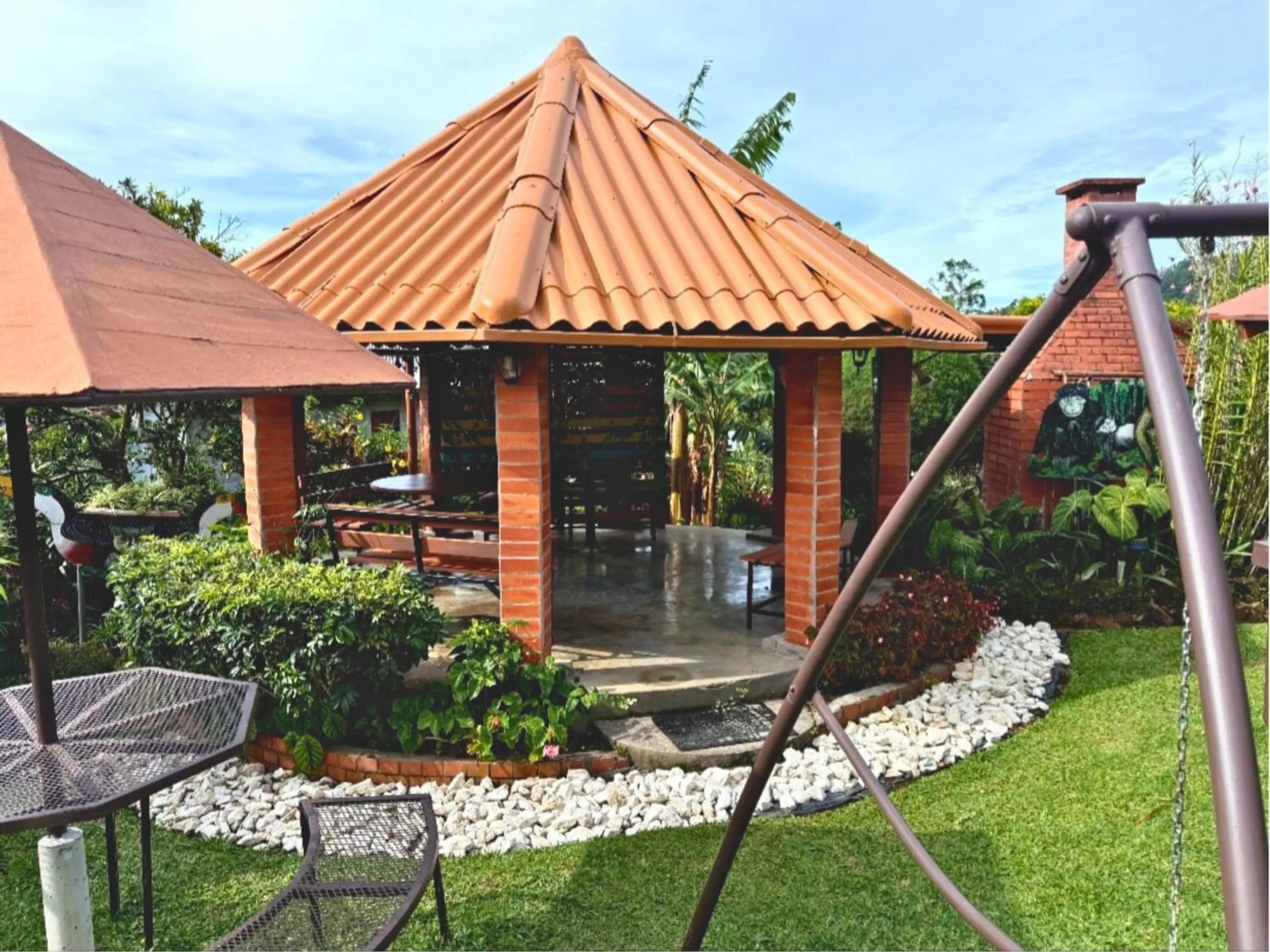 Garden in Aparthotel Los Pinos