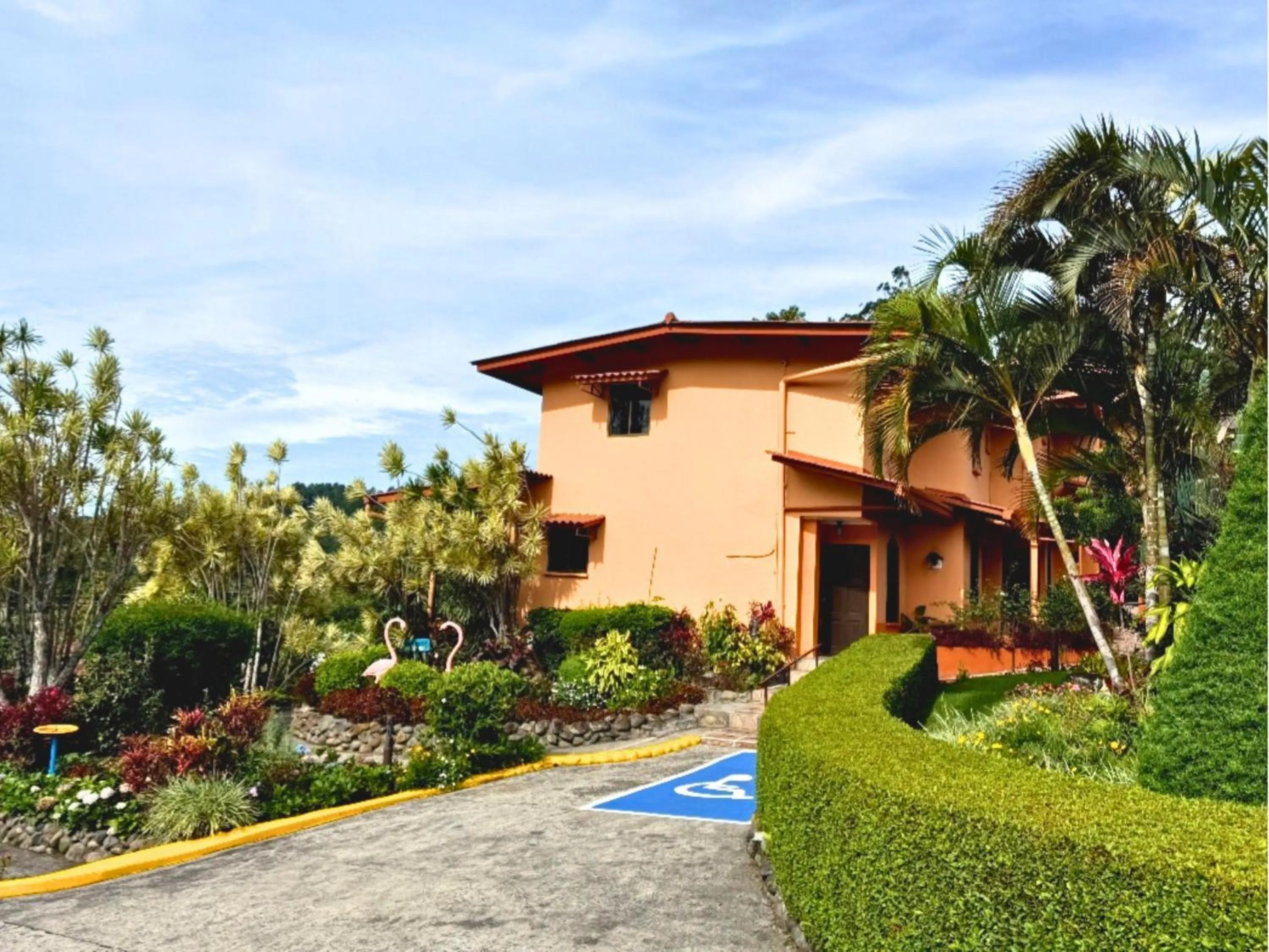 Property building in Aparthotel Los Pinos