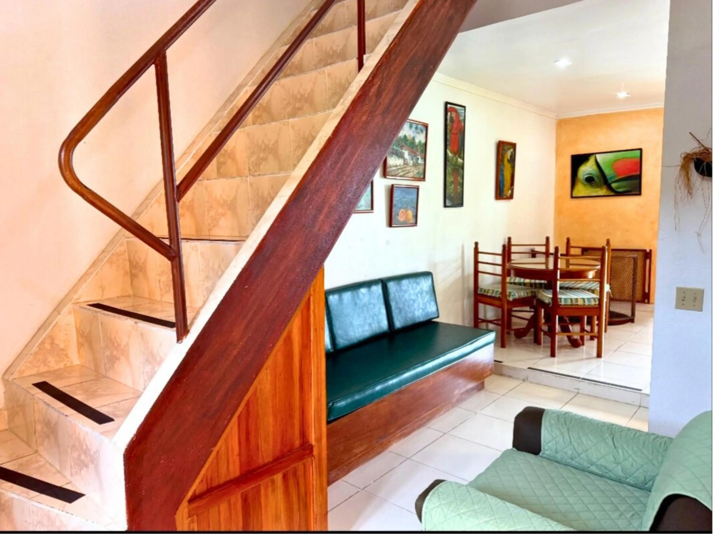 Living room in Aparthotel Los Pinos