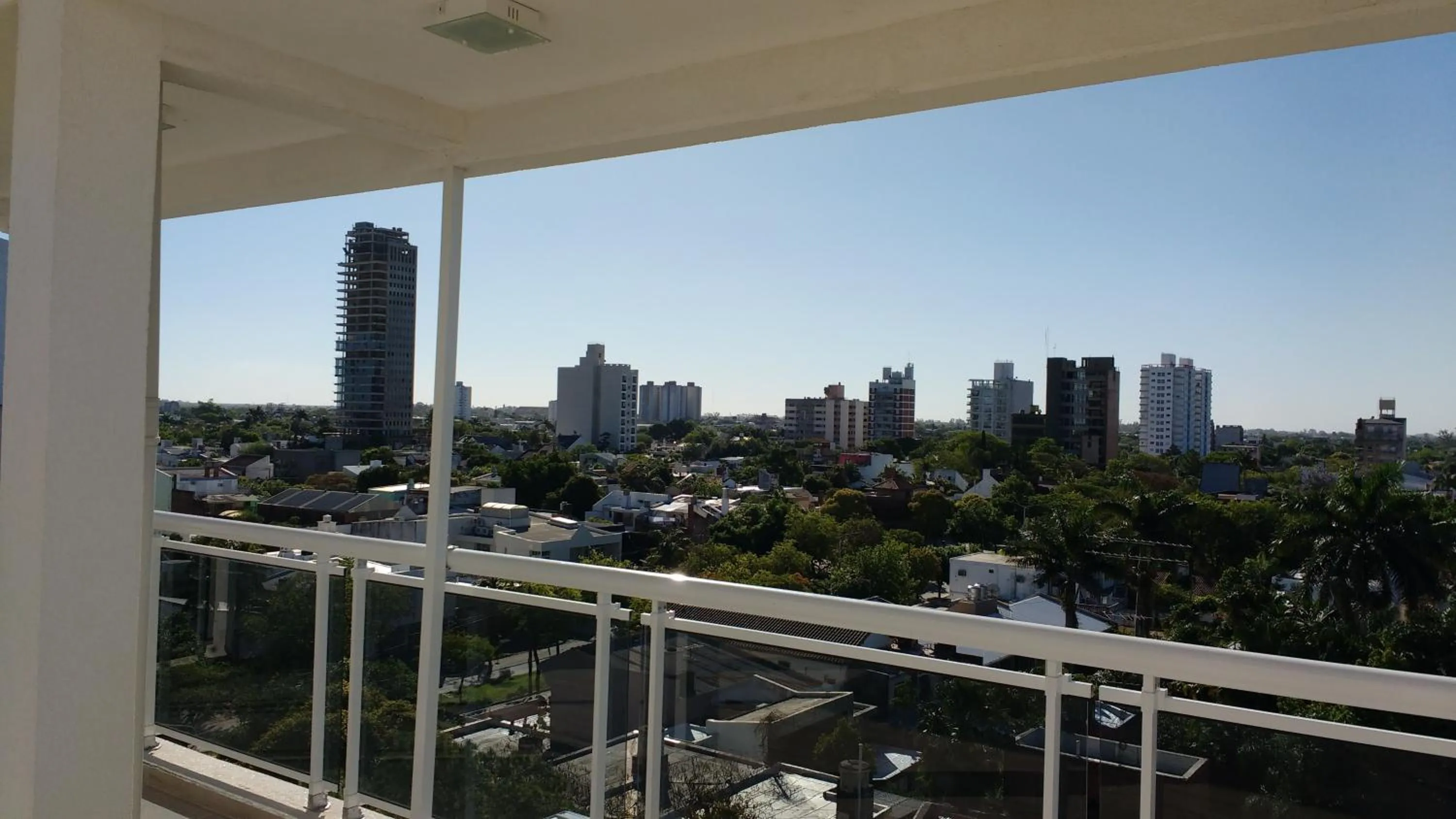 City view in Ivy