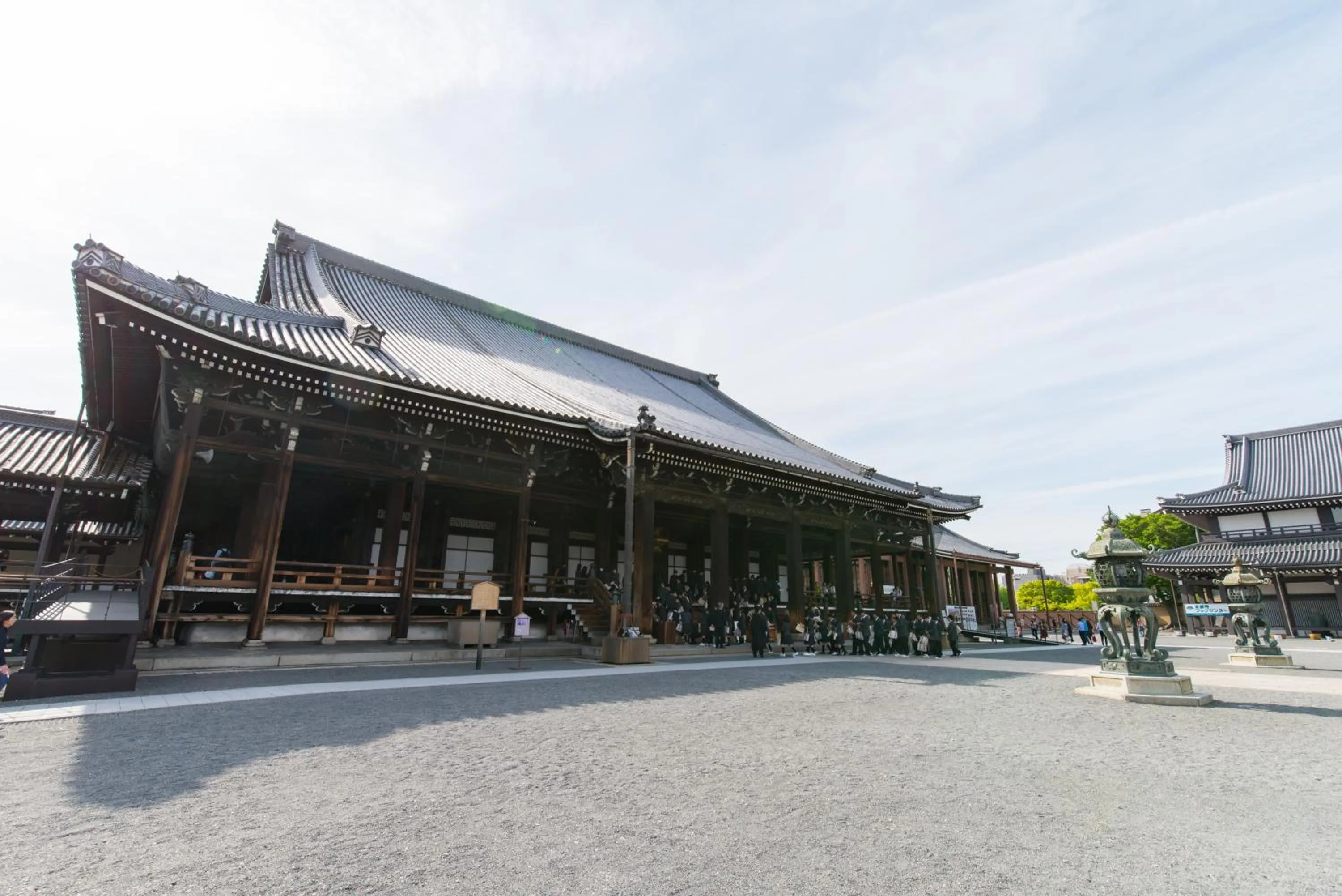 Nearby landmark in Stay SAKURA Kyoto Zen