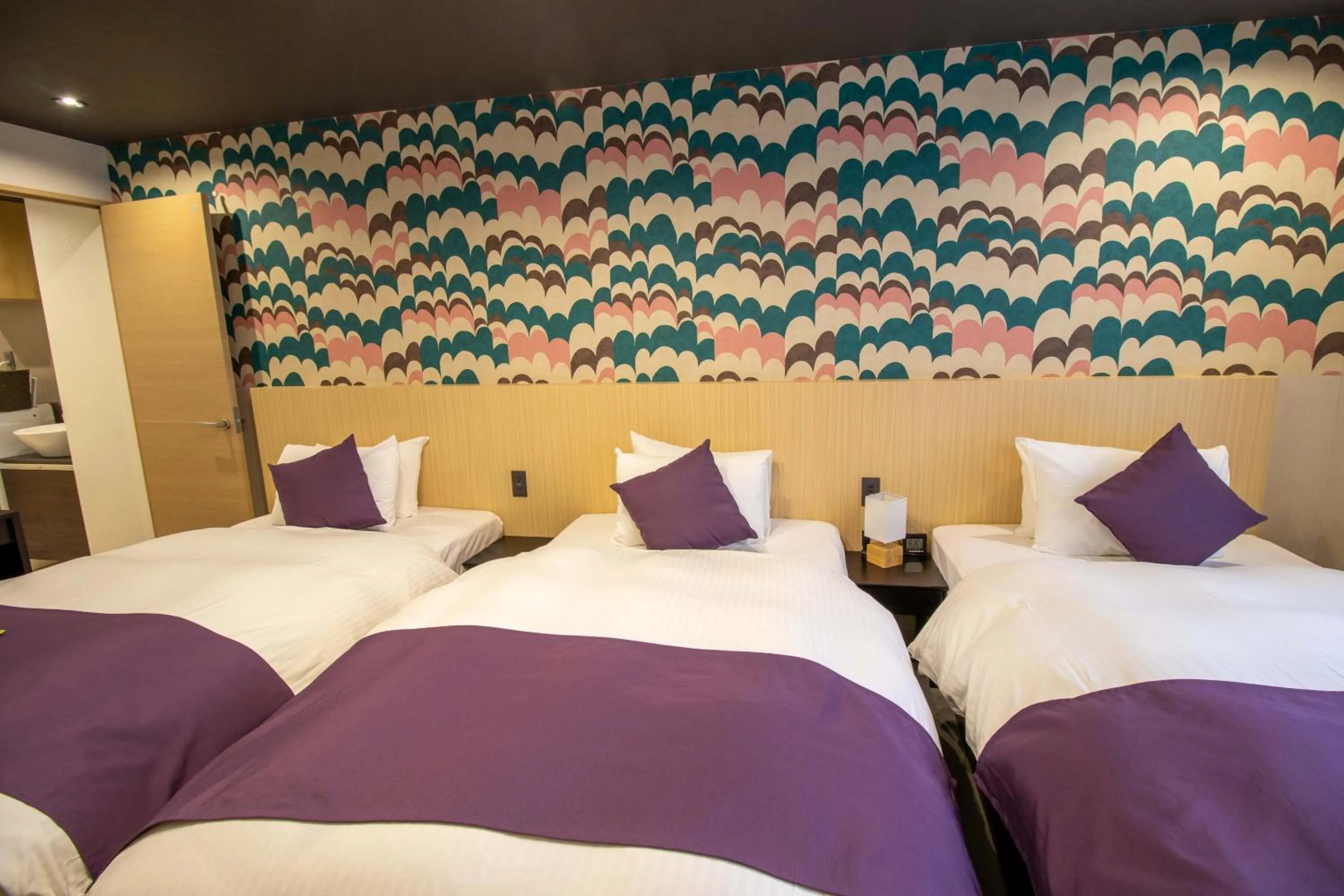 Bed in Stay SAKURA Kyoto Zen