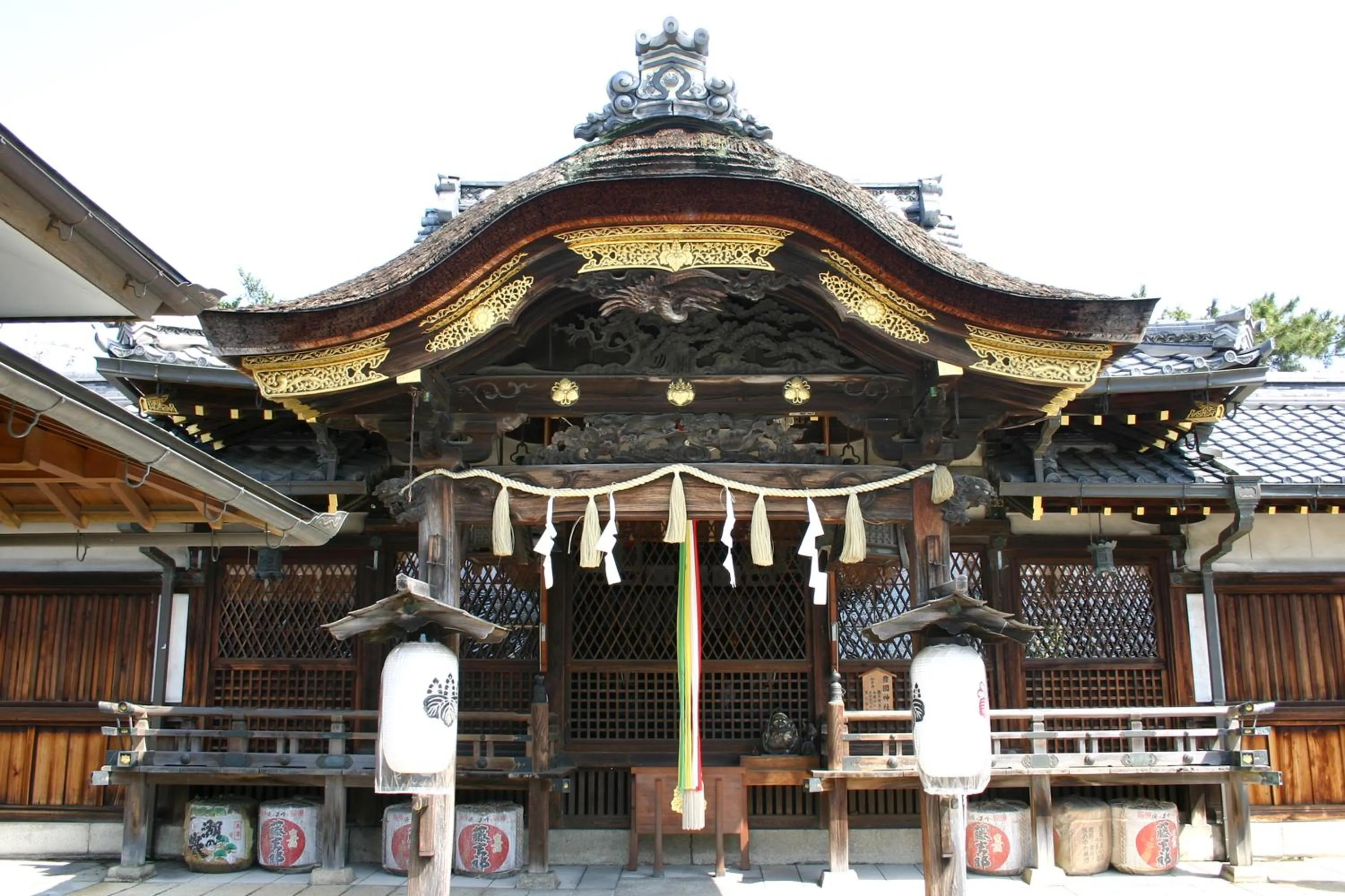 Nearby landmark in Stay SAKURA Kyoto Zen