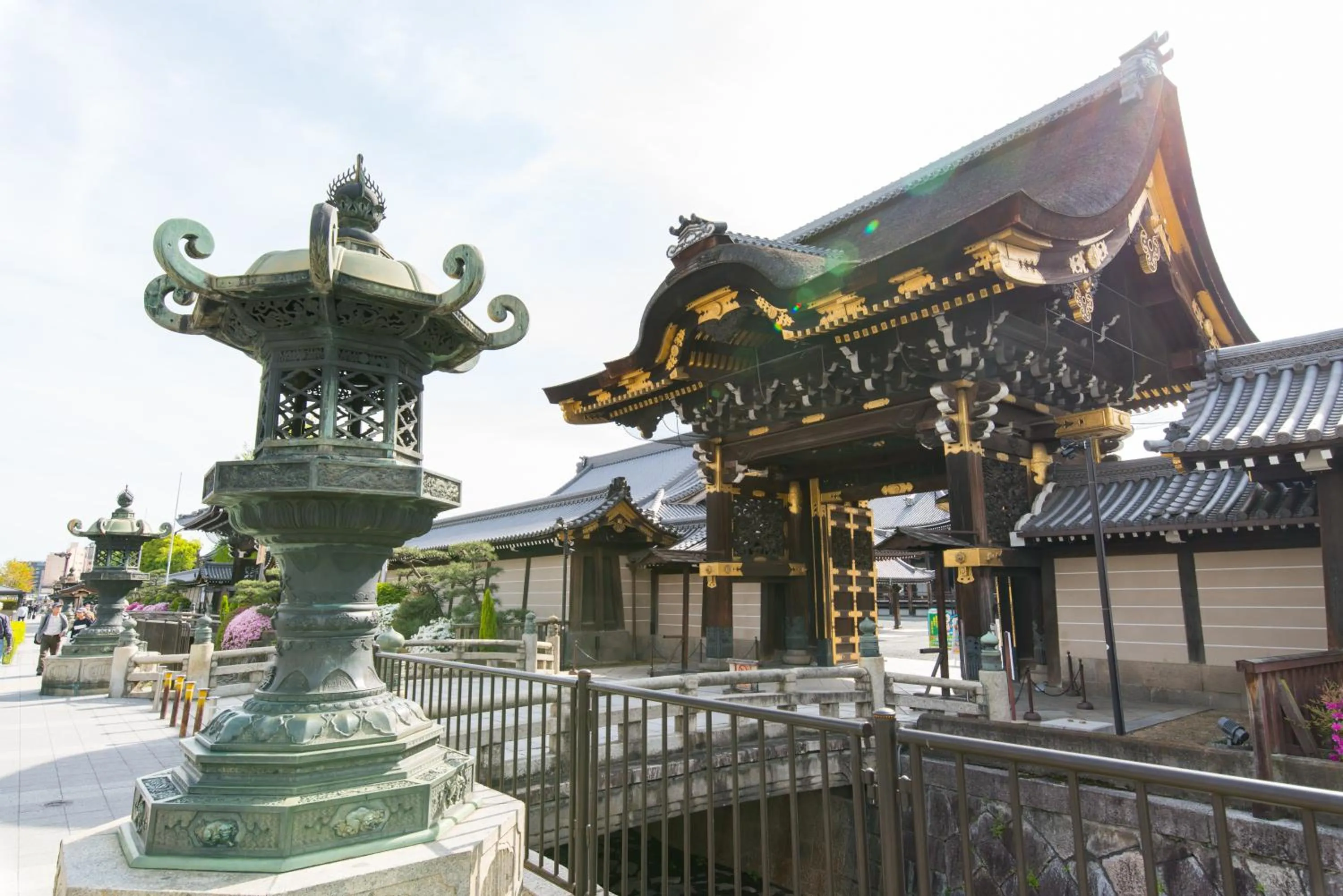 Nearby landmark in Stay SAKURA Kyoto Zen