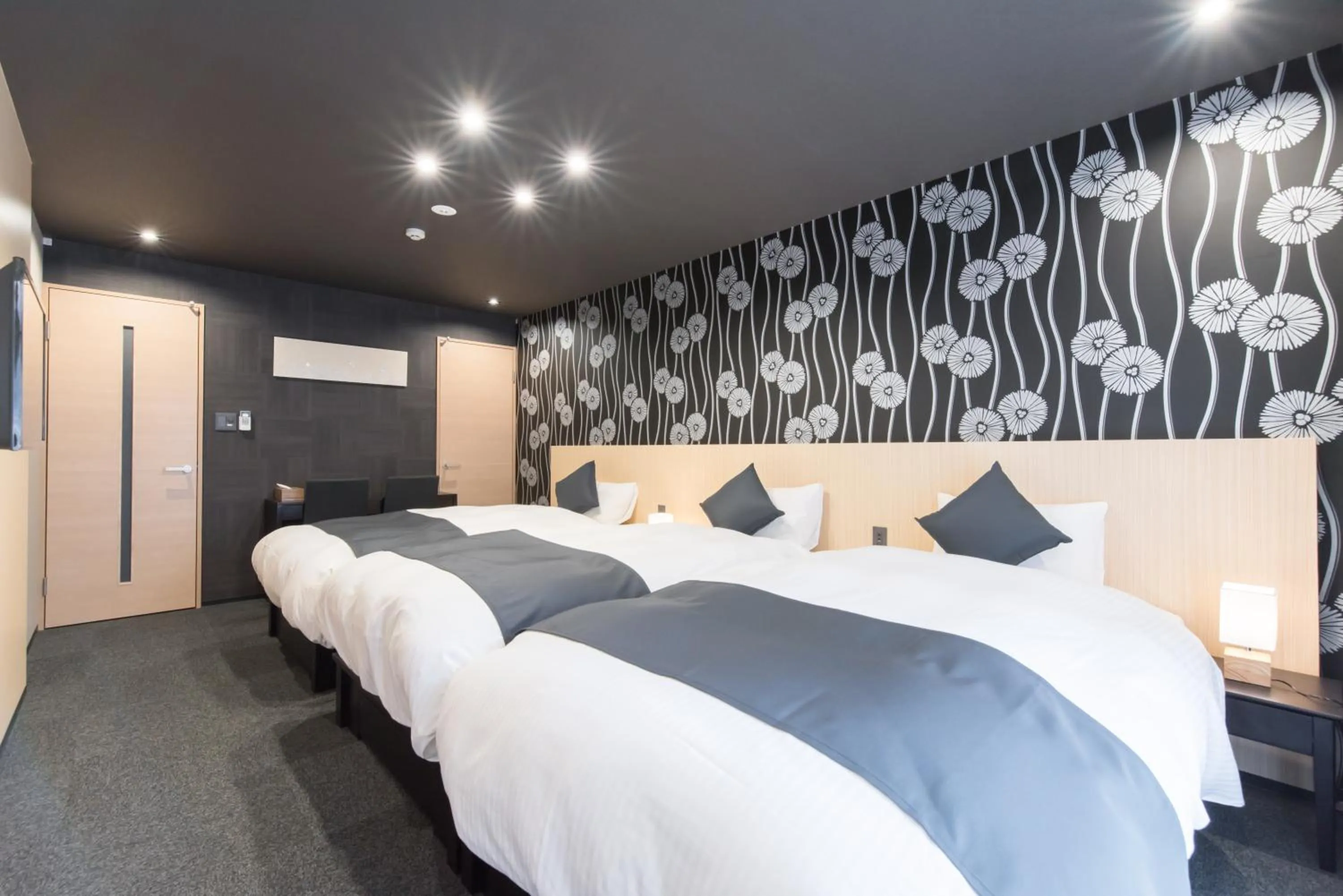 Bed in Stay SAKURA Kyoto Zen