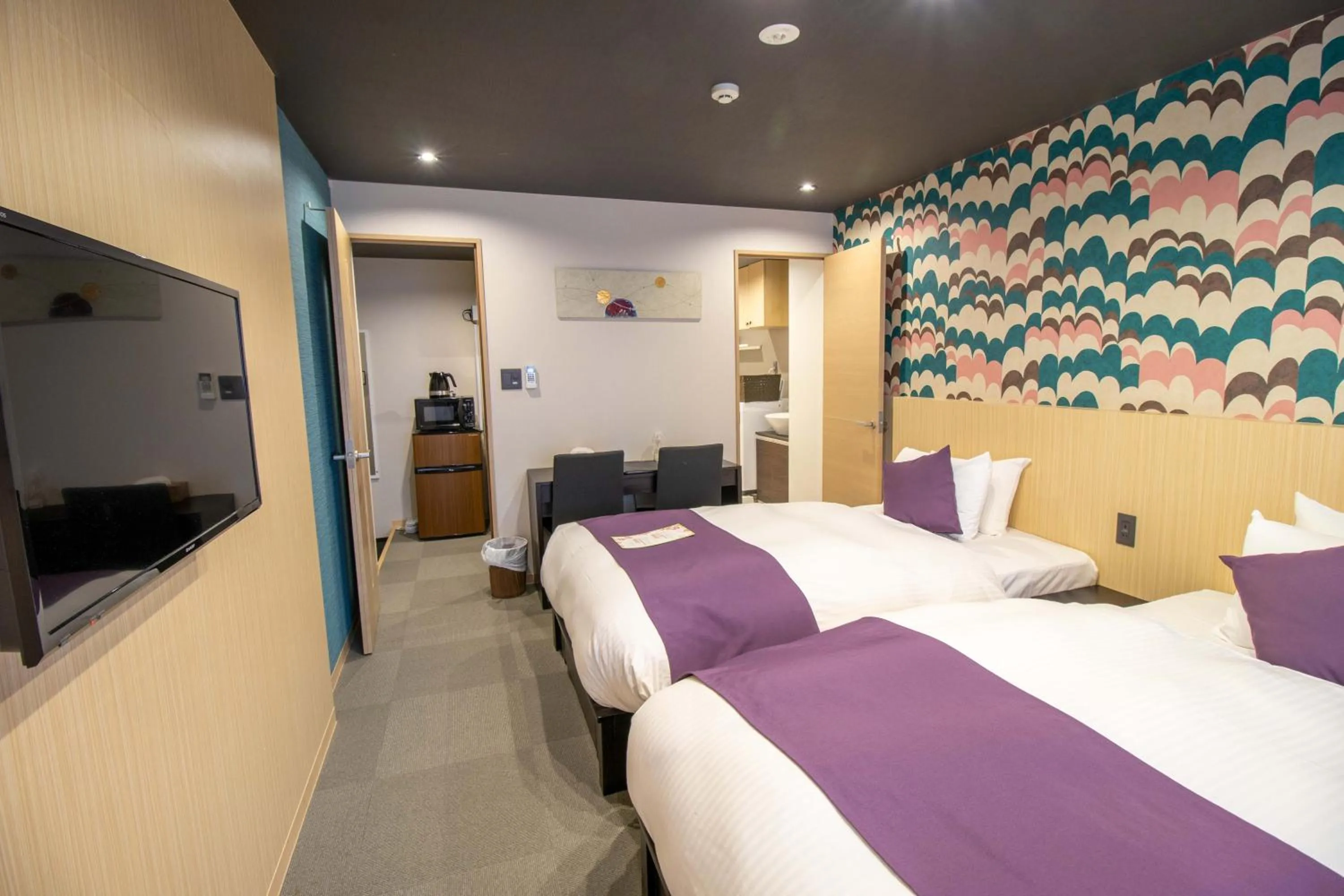 Bed in Stay SAKURA Kyoto Zen